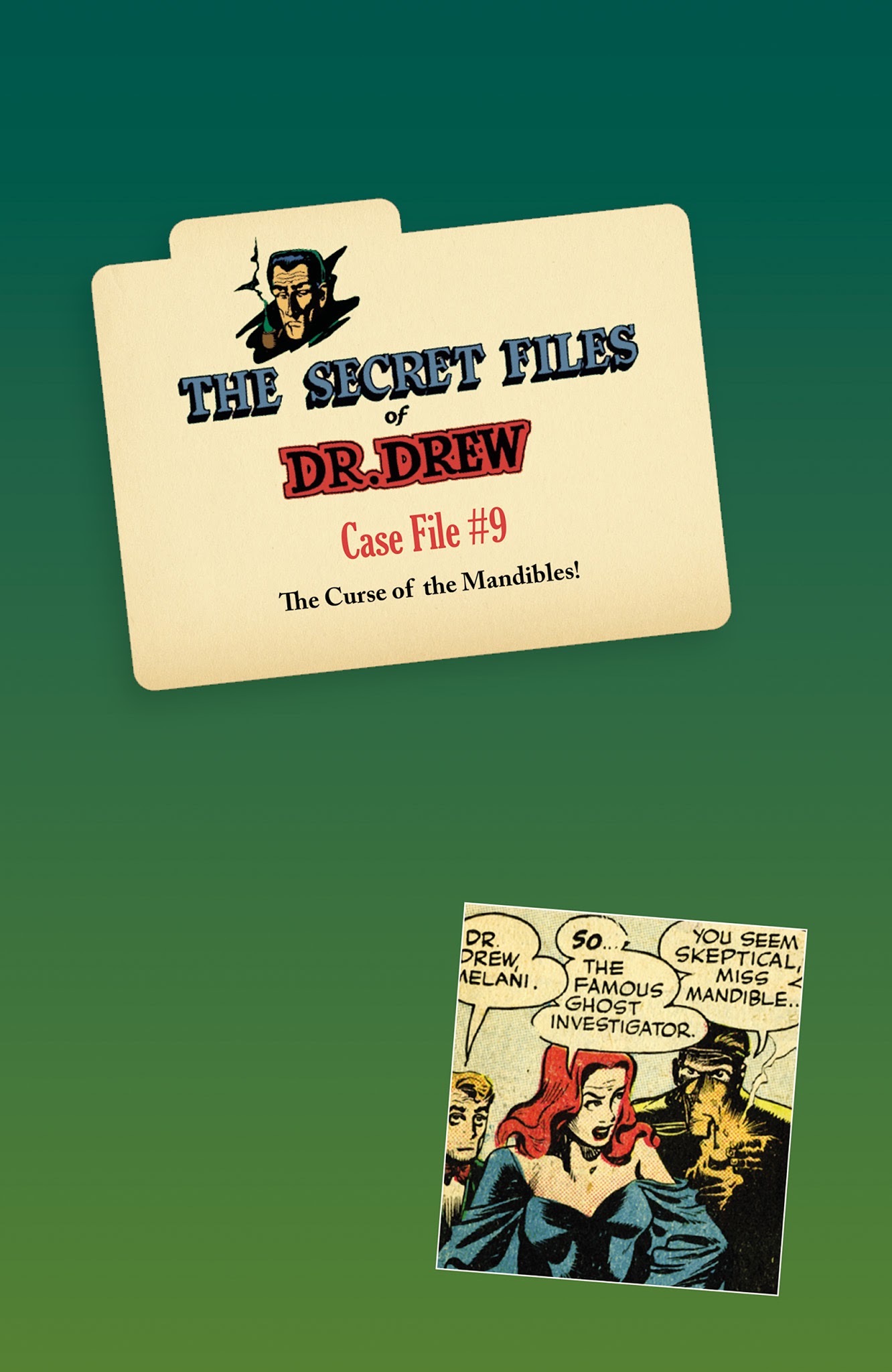 Read online Mr. Monster Presents: The Secret Files of Dr. Drew comic -  Issue # TPB - 98