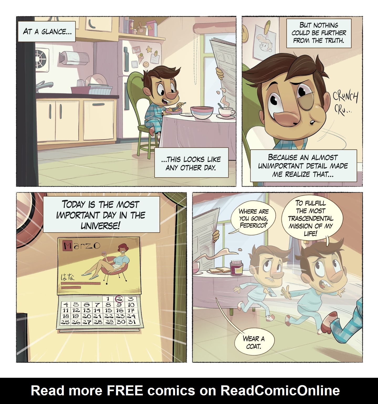 Read online The Adventures of Fede and Tomato comic -  Issue #3 - 6