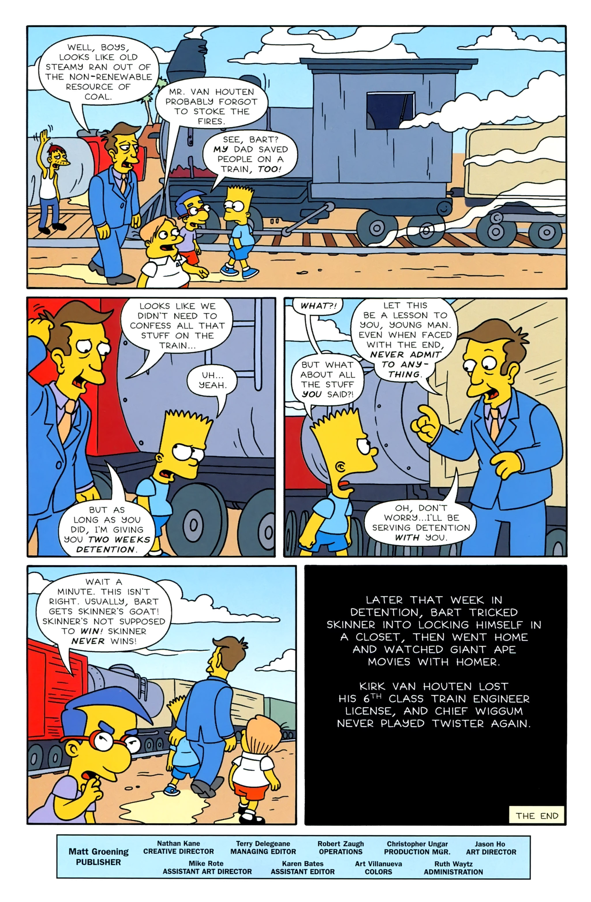 Read online Simpsons Illustrated (2012) comic -  Issue #23 - 46