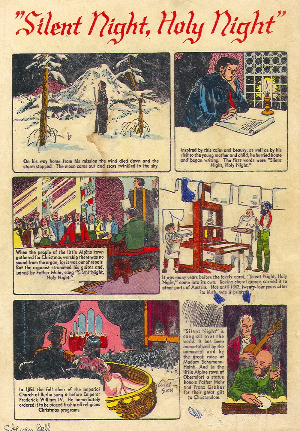 Read online Four Color Comics comic -  Issue #959 - 36