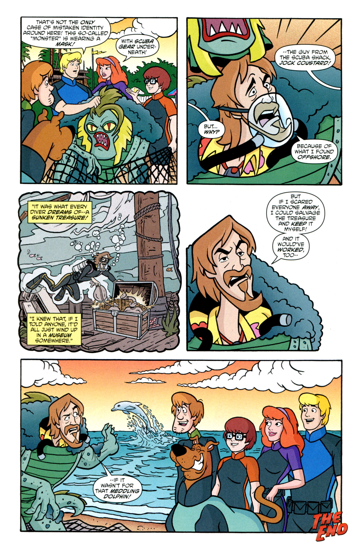 Read online Scooby-Doo: Where Are You? comic -  Issue #27 - 16