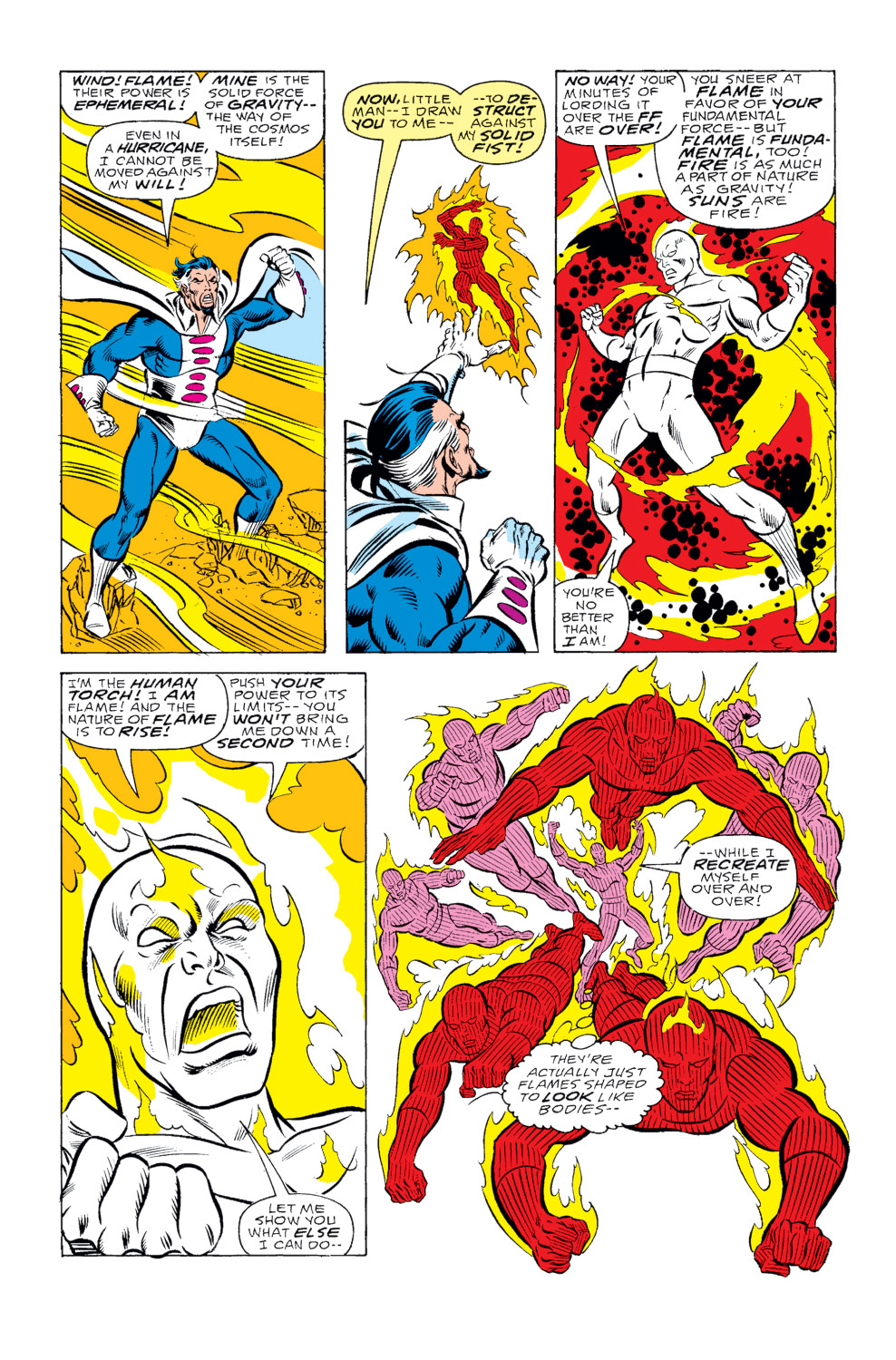 Read online Fantastic Four (1961) comic -  Issue #322 - 20