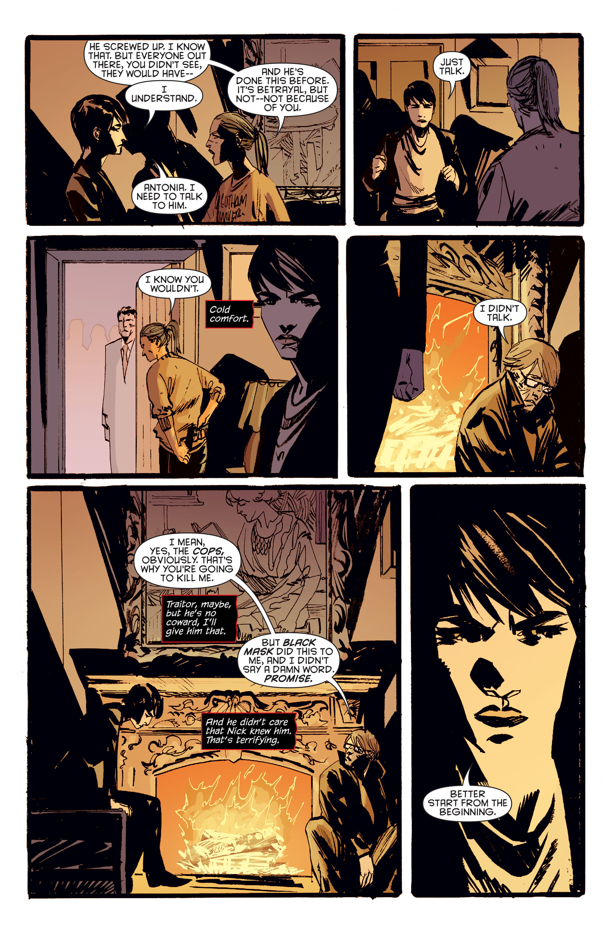 Read online Catwoman (2011) comic -  Issue #37 - 6