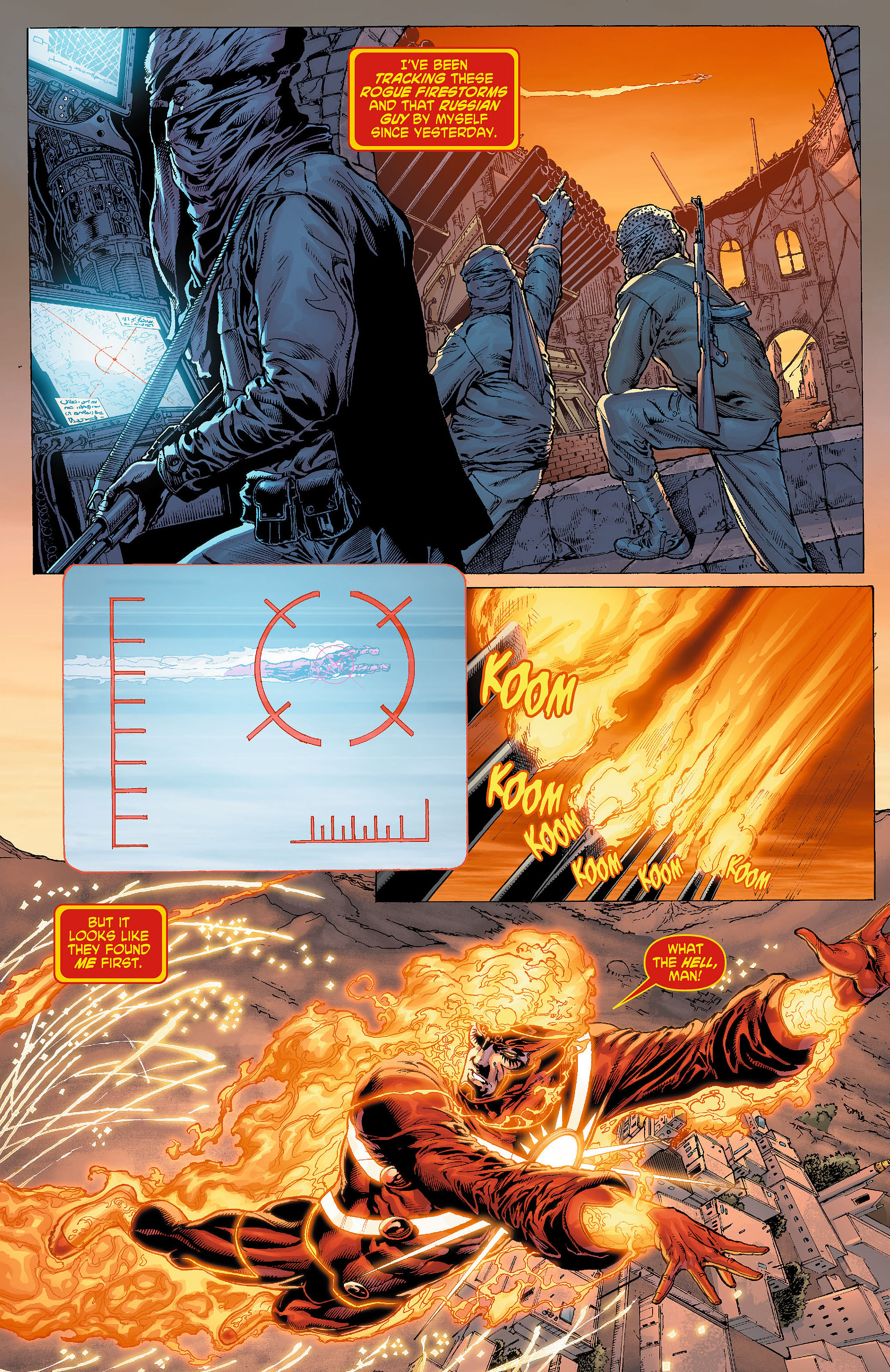 Read online The Fury of Firestorm: The Nuclear Men comic -  Issue #7 - 7