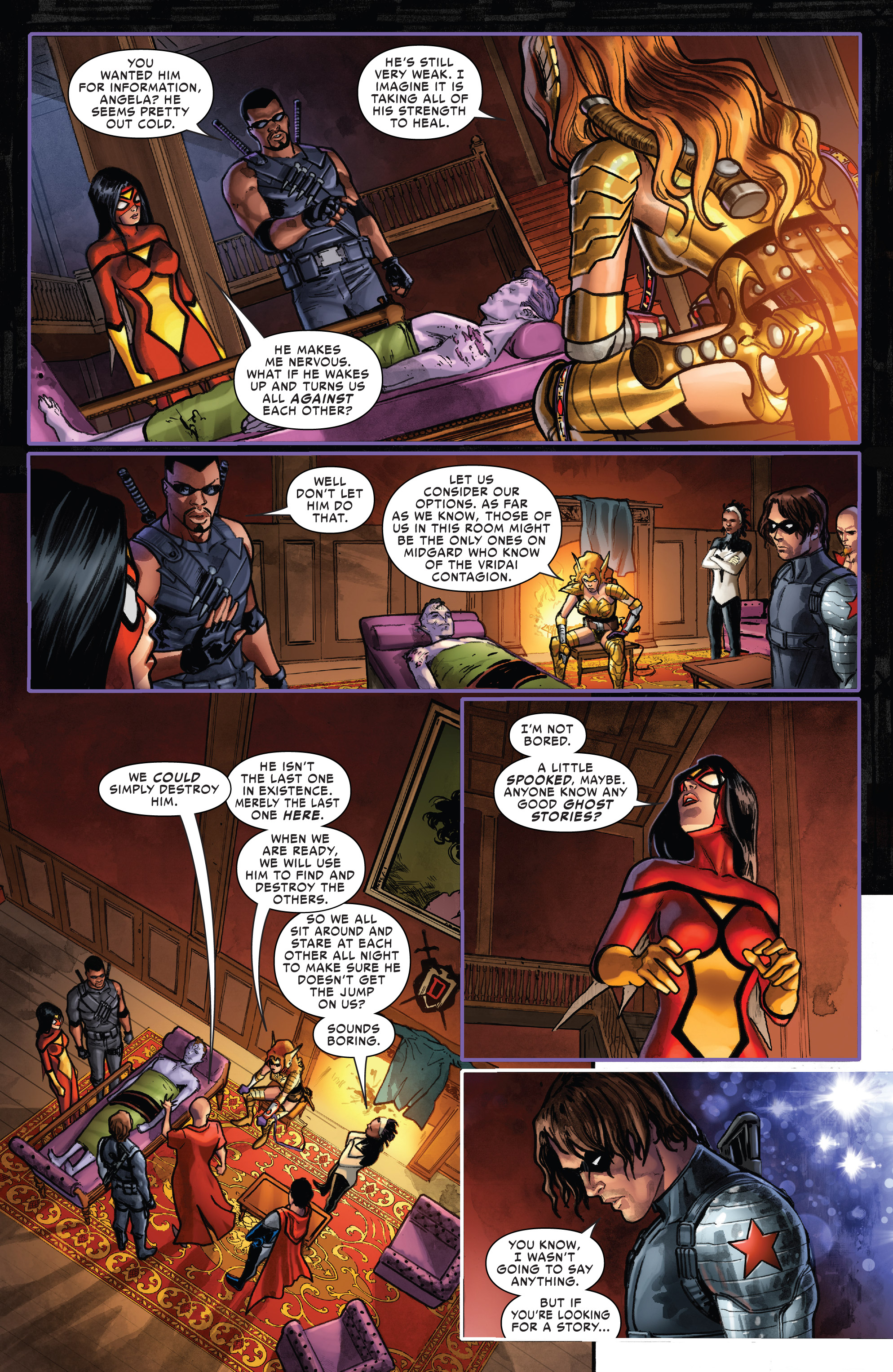 Read online Strikeforce comic -  Issue #4 - 6