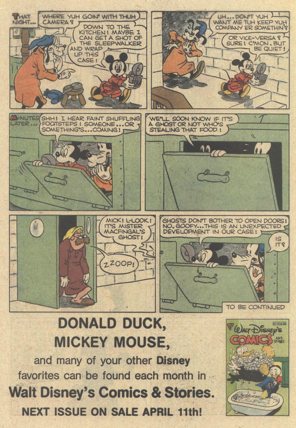 Read online Walt Disney's Comics and Stories comic -  Issue #539 - 34