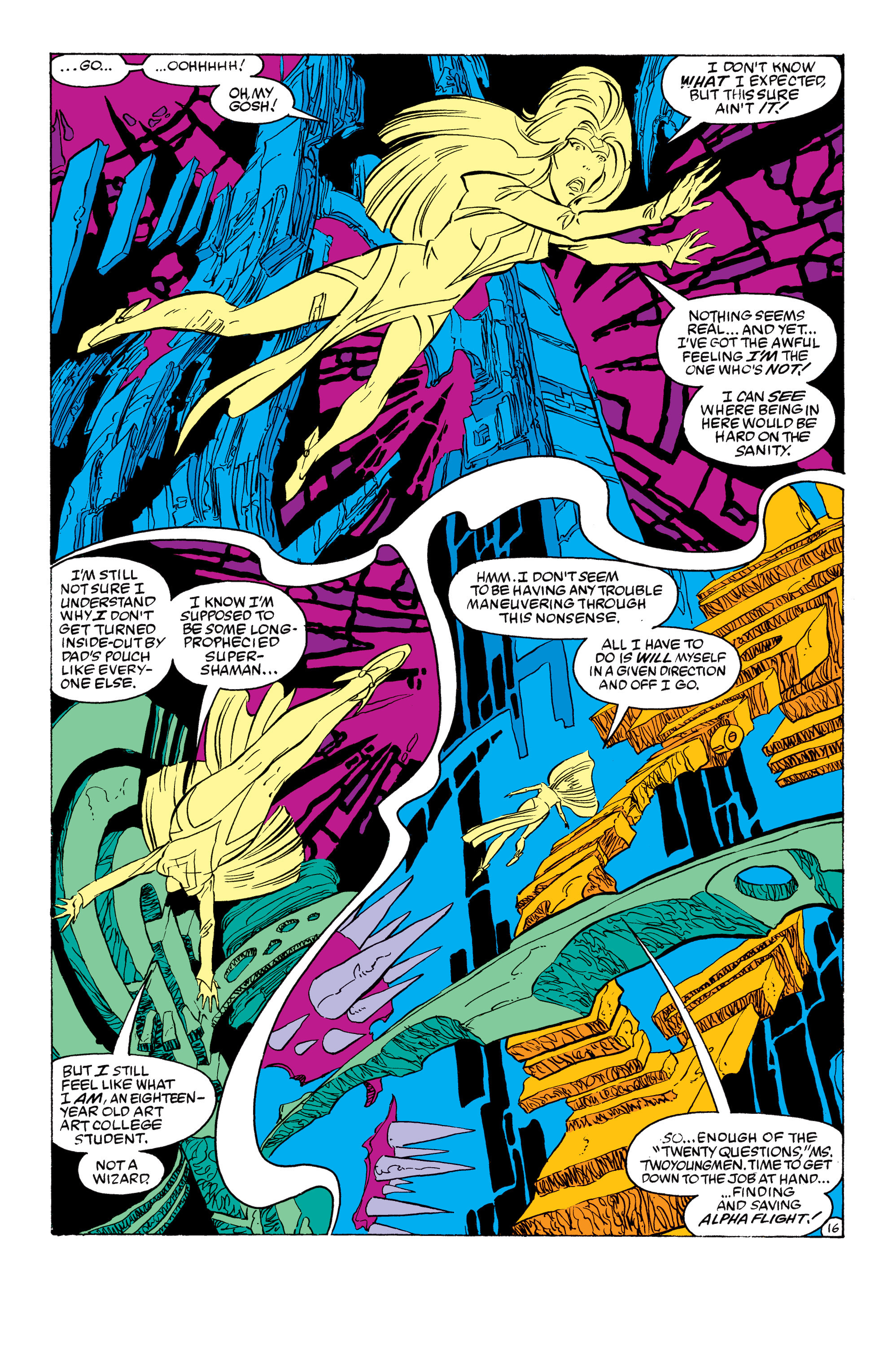 Read online Alpha Flight Classic comic -  Issue # TPB 3 (Part 2) - 93