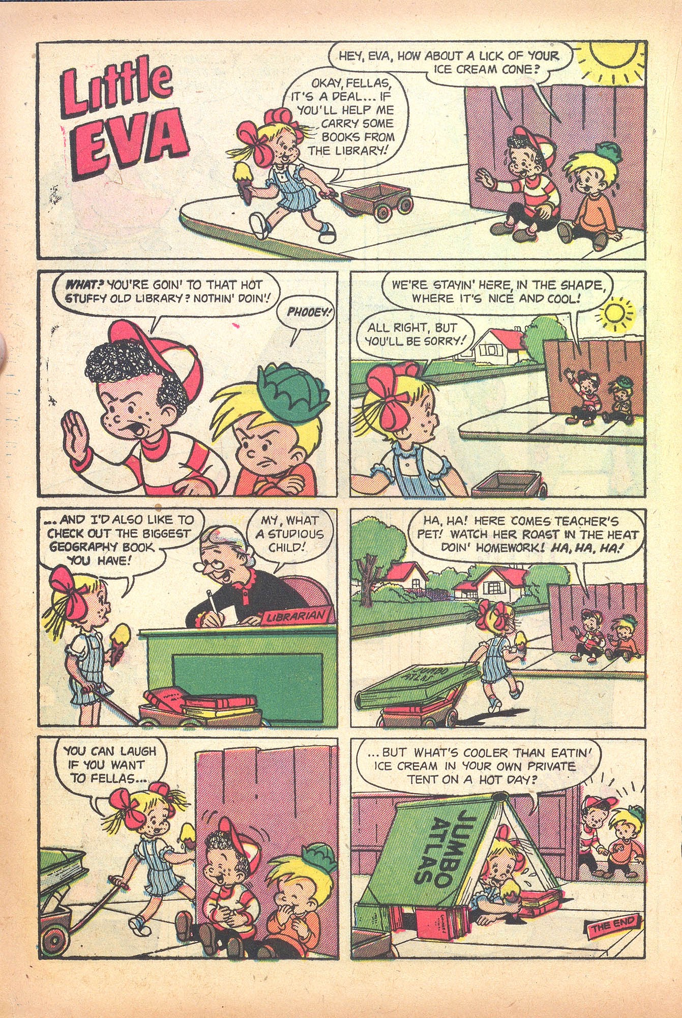 Read online Little Eva comic -  Issue #11 - 20