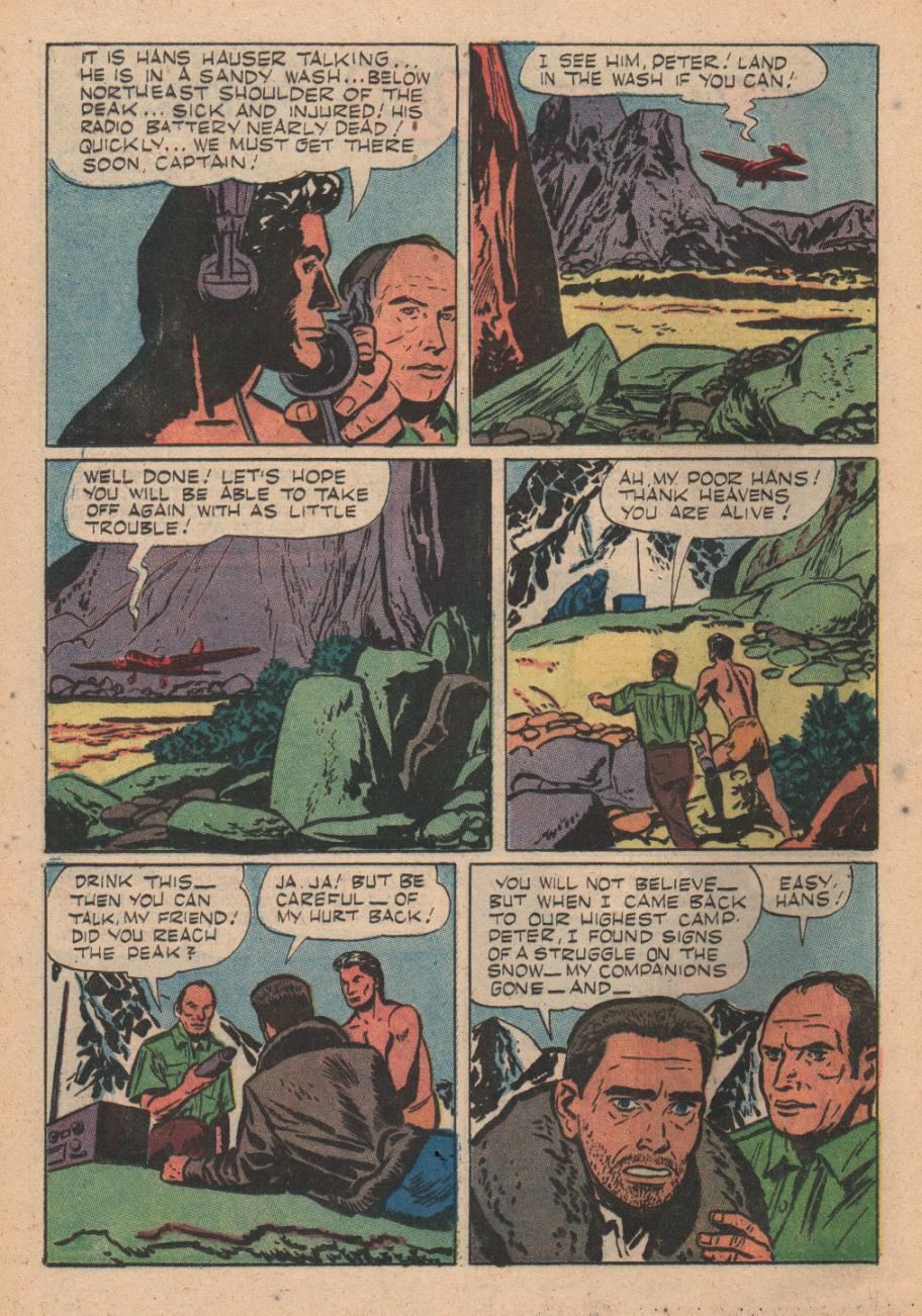 Read online Tarzan (1948) comic -  Issue #87 - 20
