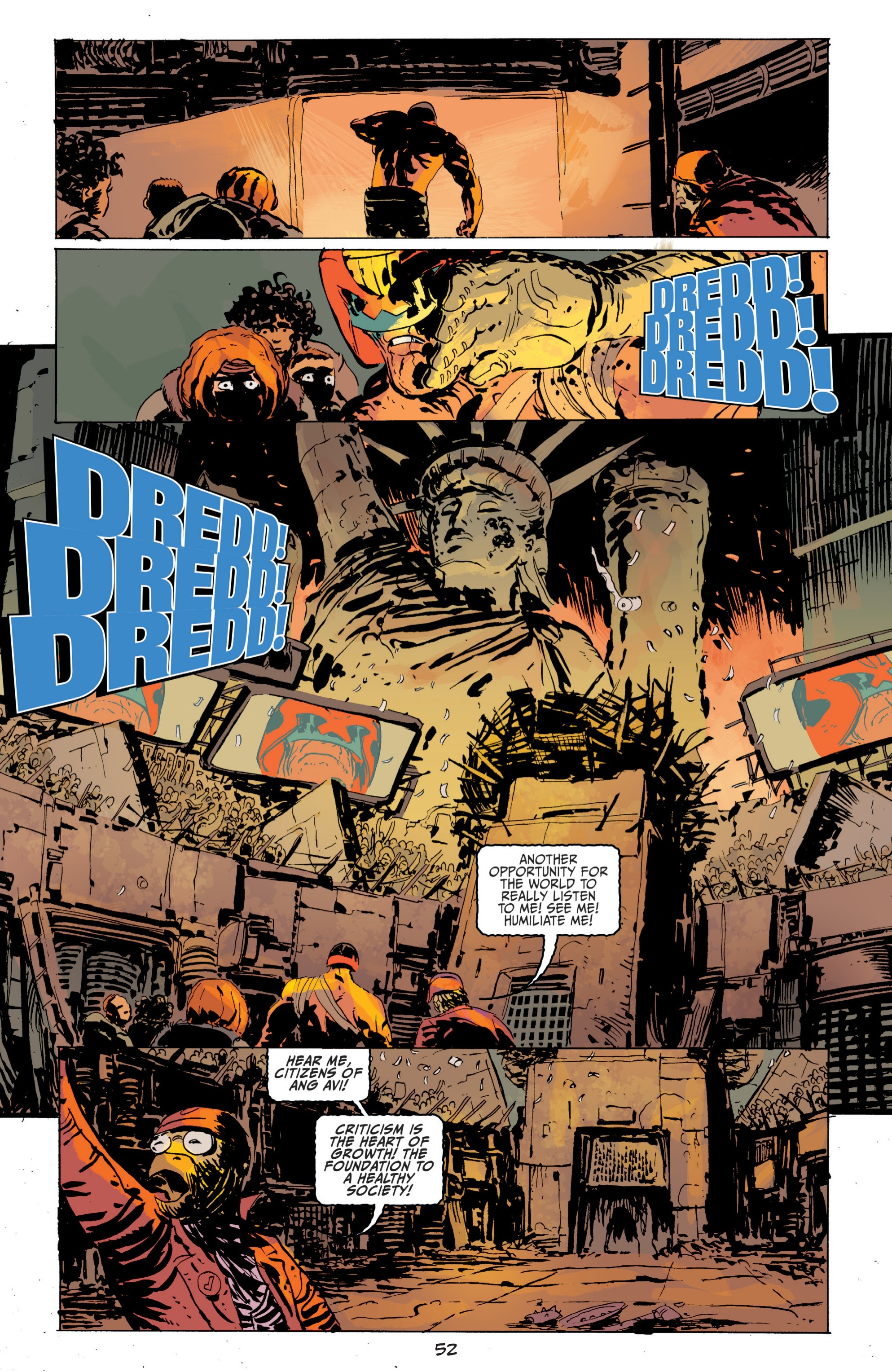 Read online Judge Dredd: Mega-City Zero comic -  Issue # TPB 1 - 52