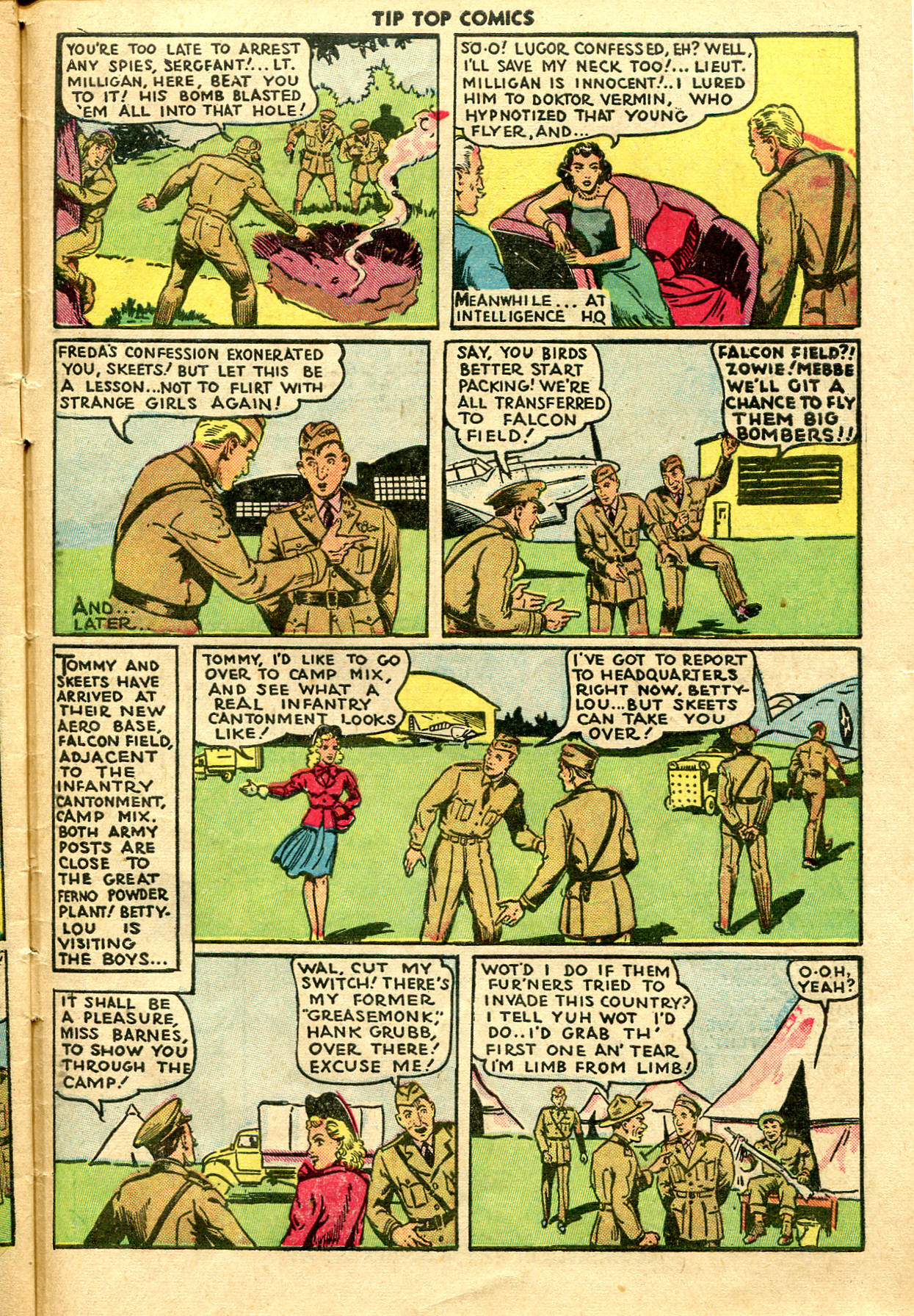 Read online Tip Top Comics comic -  Issue #102 - 47