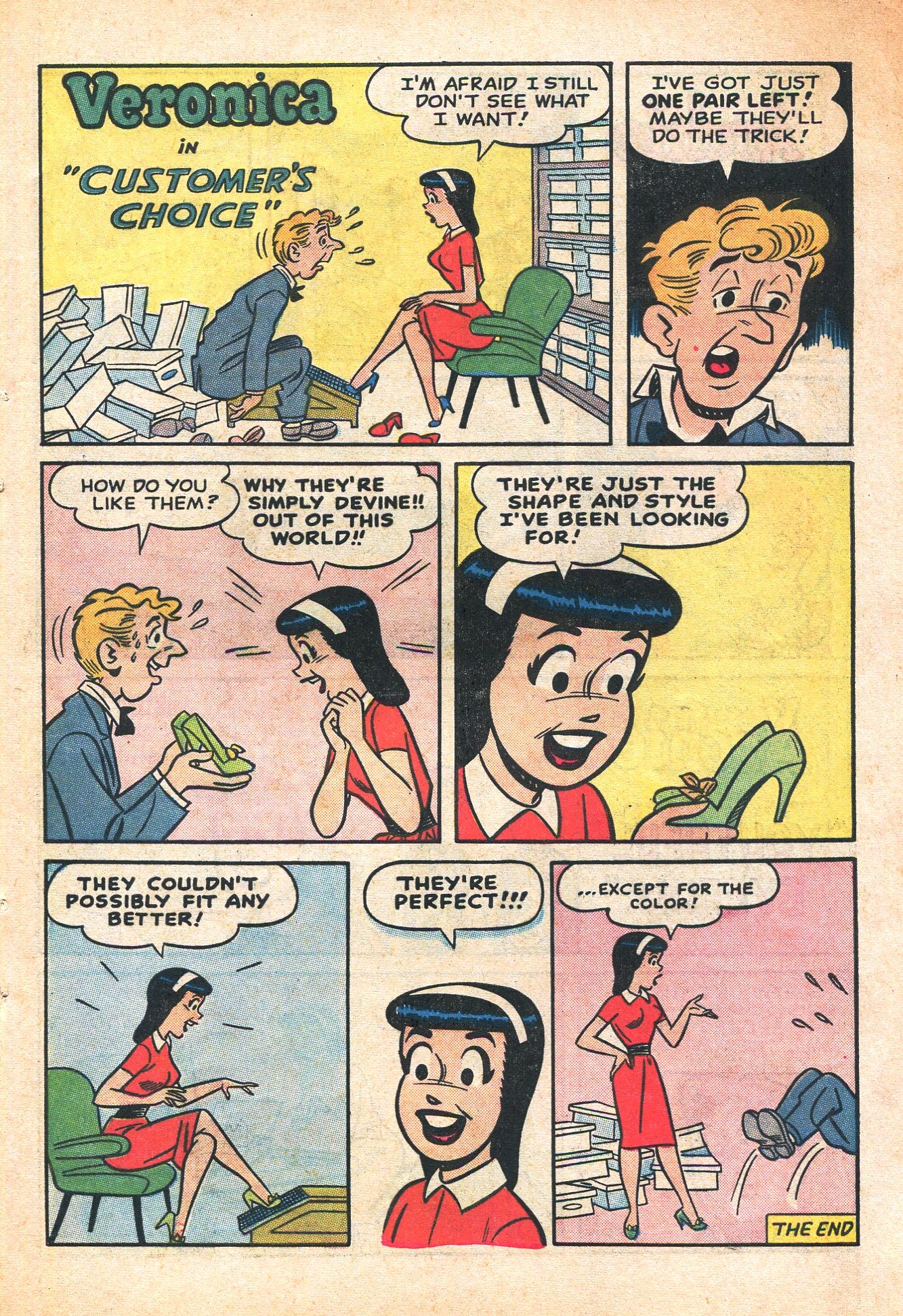 Read online Archie Giant Series Magazine comic -  Issue #11 - 73