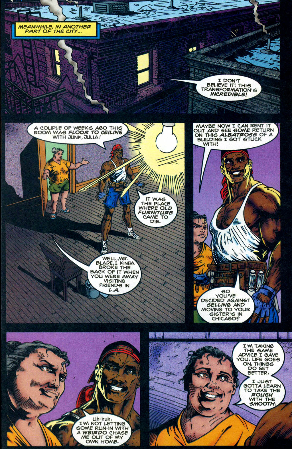 Read online Blade: The Vampire-Hunter comic -  Issue #7 - 5