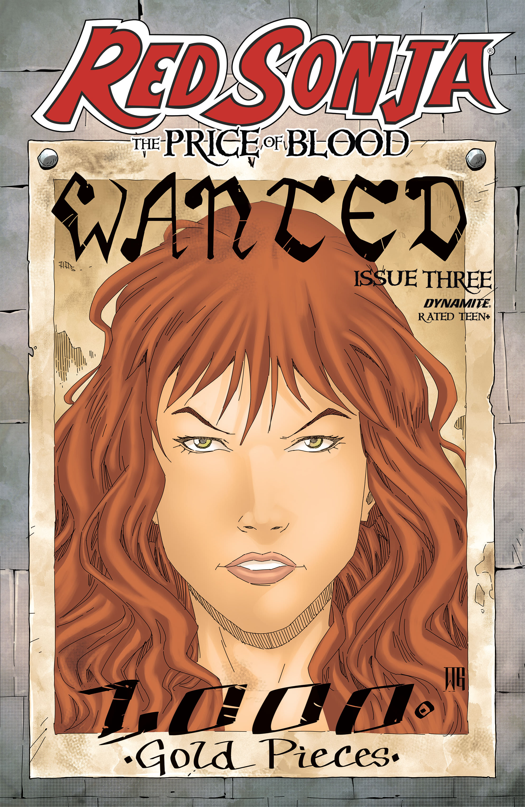 Read online Red Sonja: The Price of Blood comic -  Issue #3 - 4