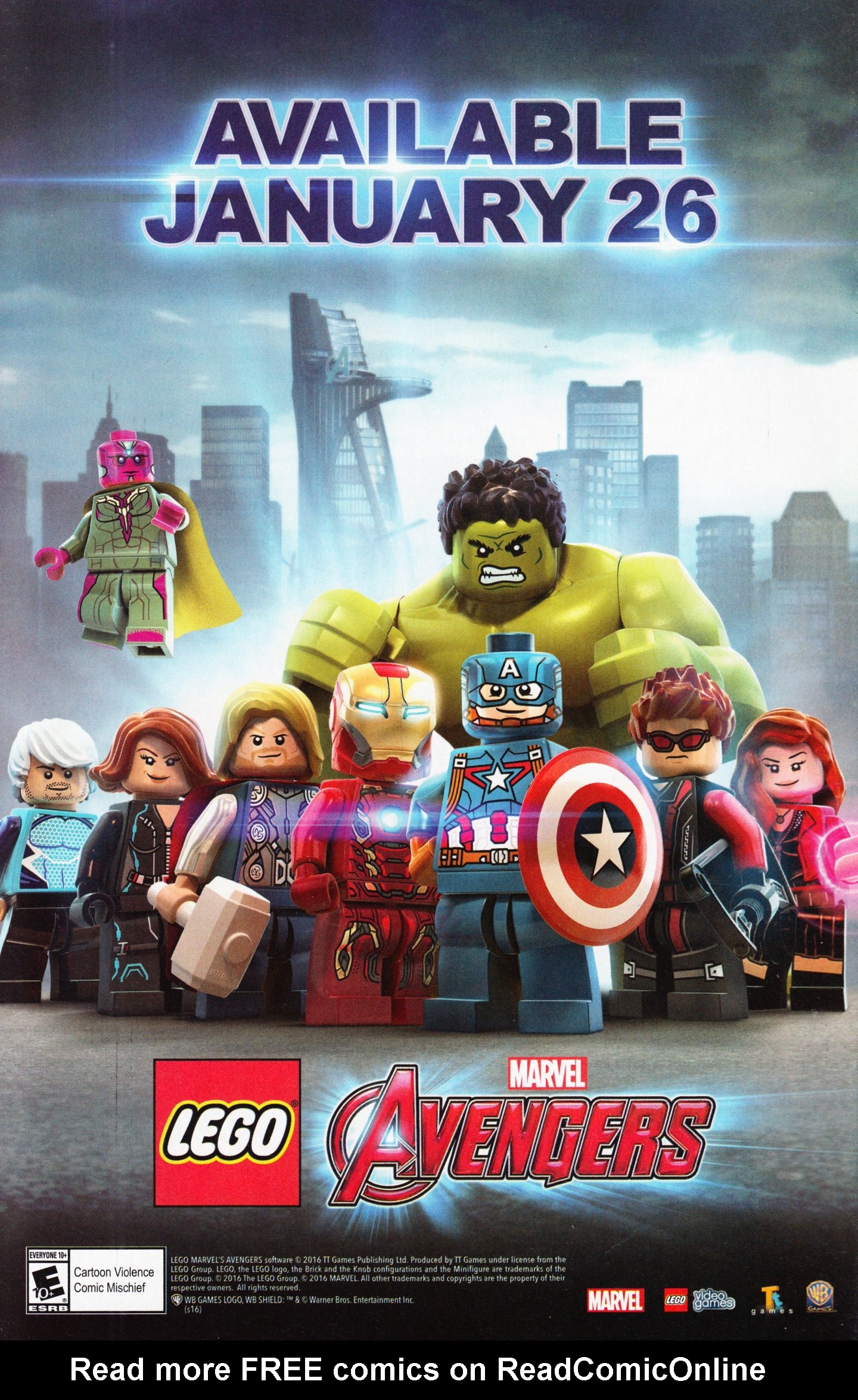 Read online Contest of Champions (2015) comic -  Issue #4 - 32