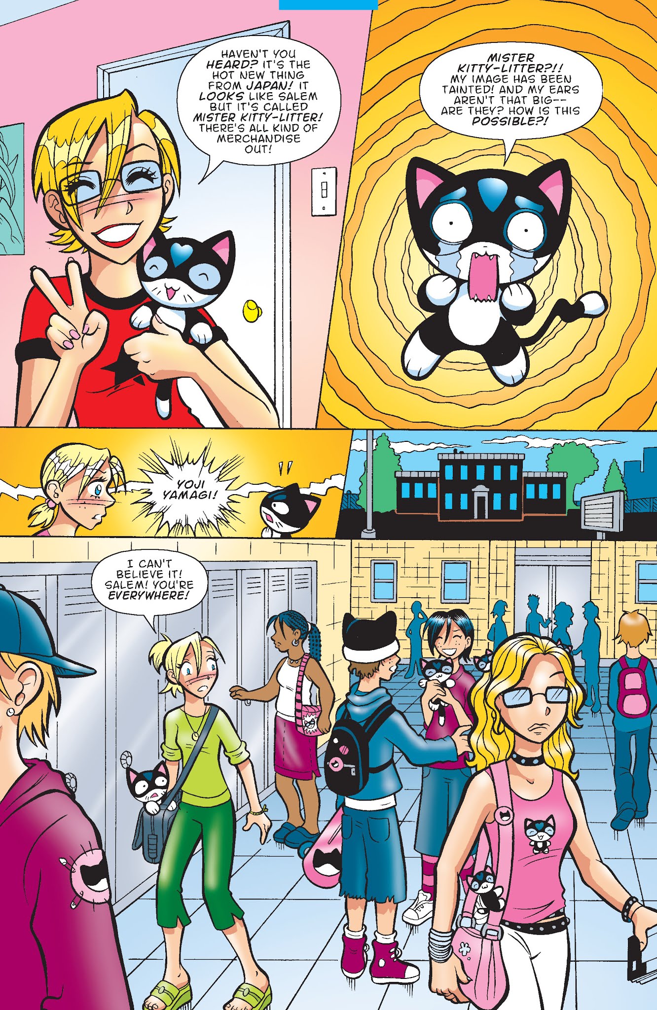 Read online Sabrina the Teenage Witch (2000) comic -  Issue #66 - 11