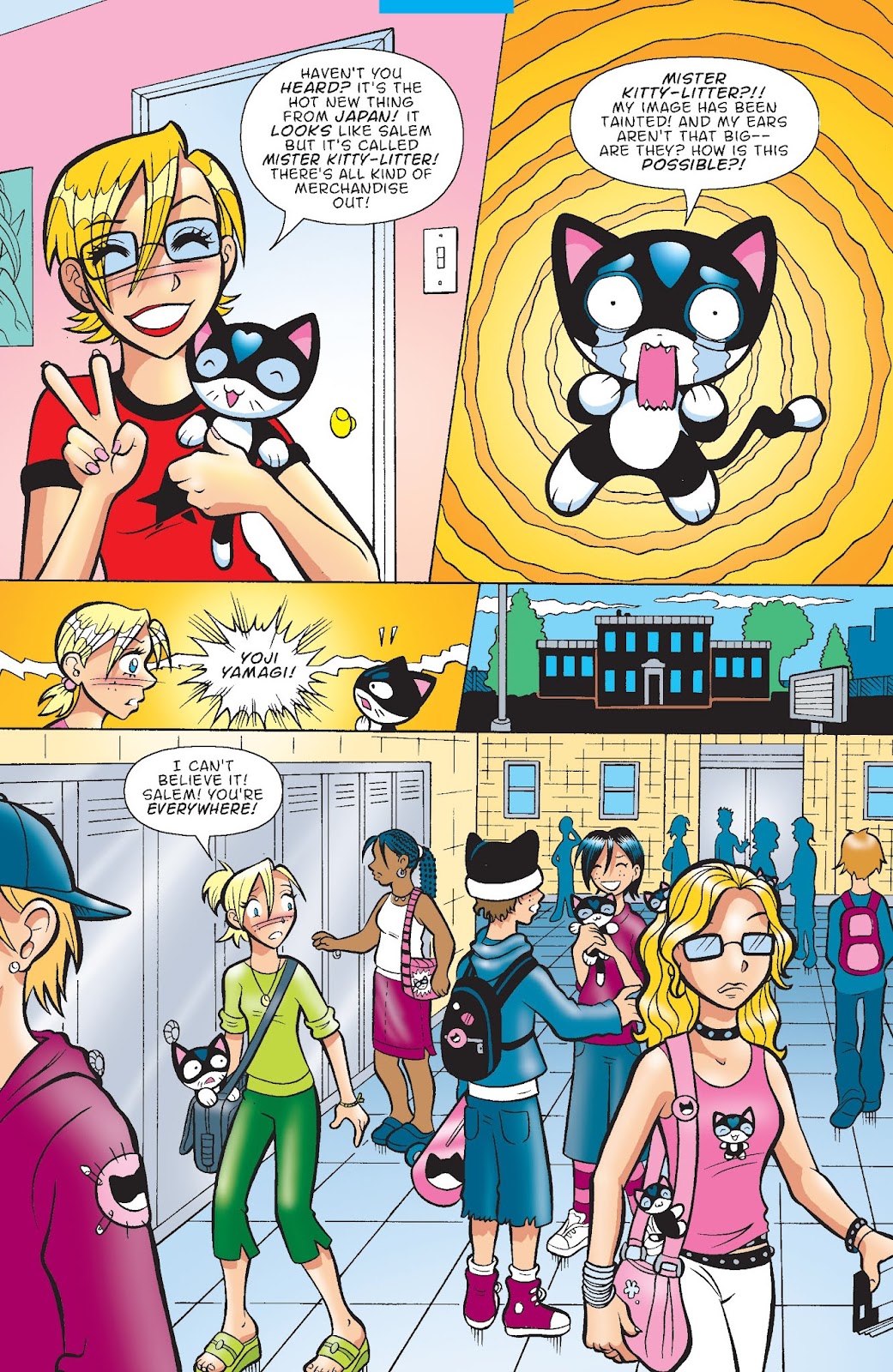 Sabrina the Teenage Witch (2000) issue 66 - Page 11