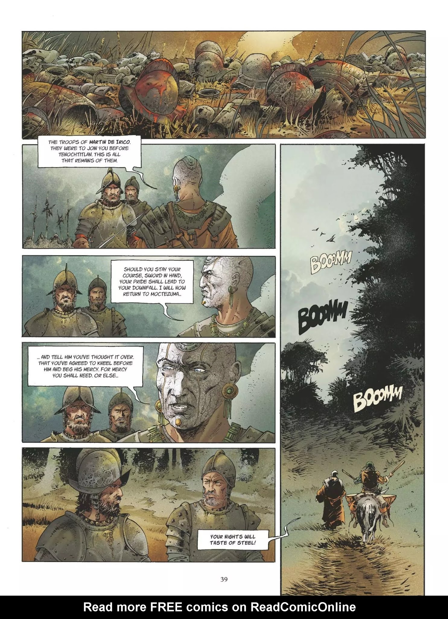 Read online Conquistador comic -  Issue #3 - 43