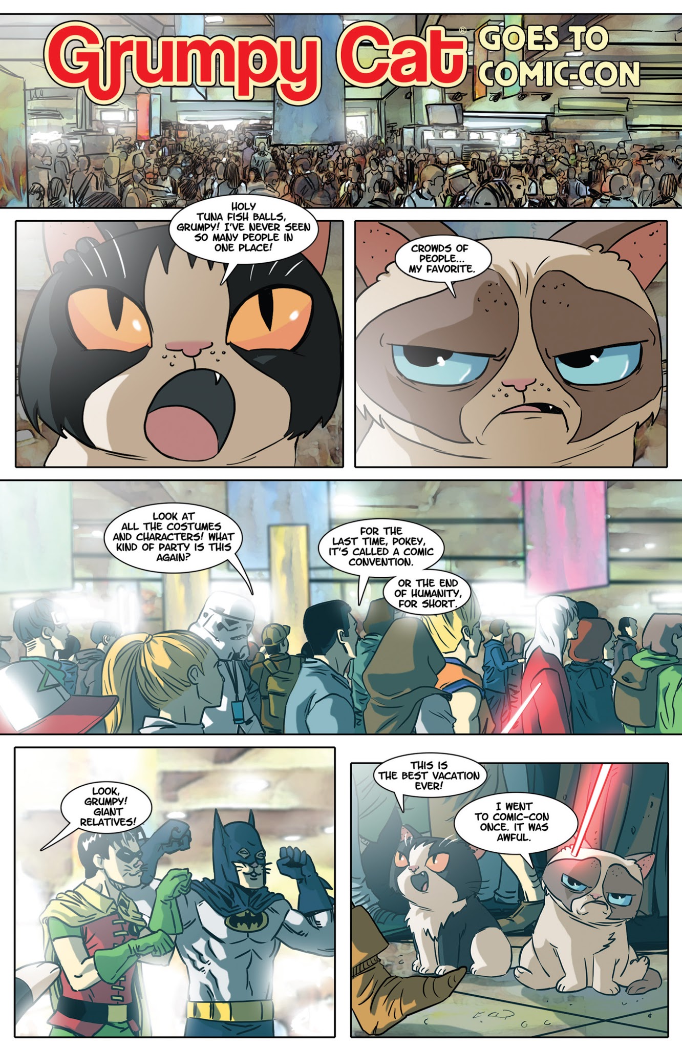 Read online Grumpy Cat comic -  Issue # TPB - 38