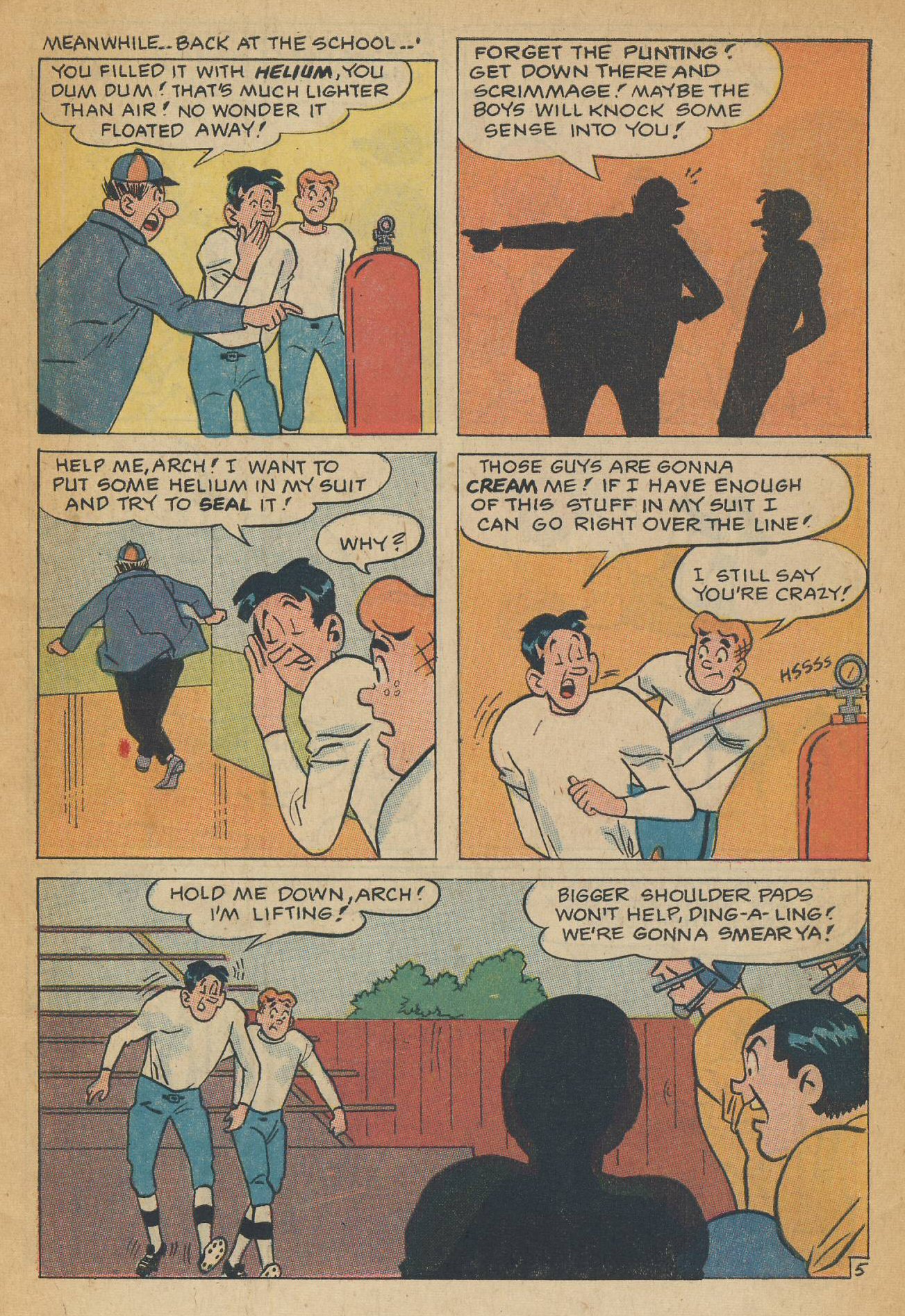 Read online Jughead (1965) comic -  Issue #190 - 7
