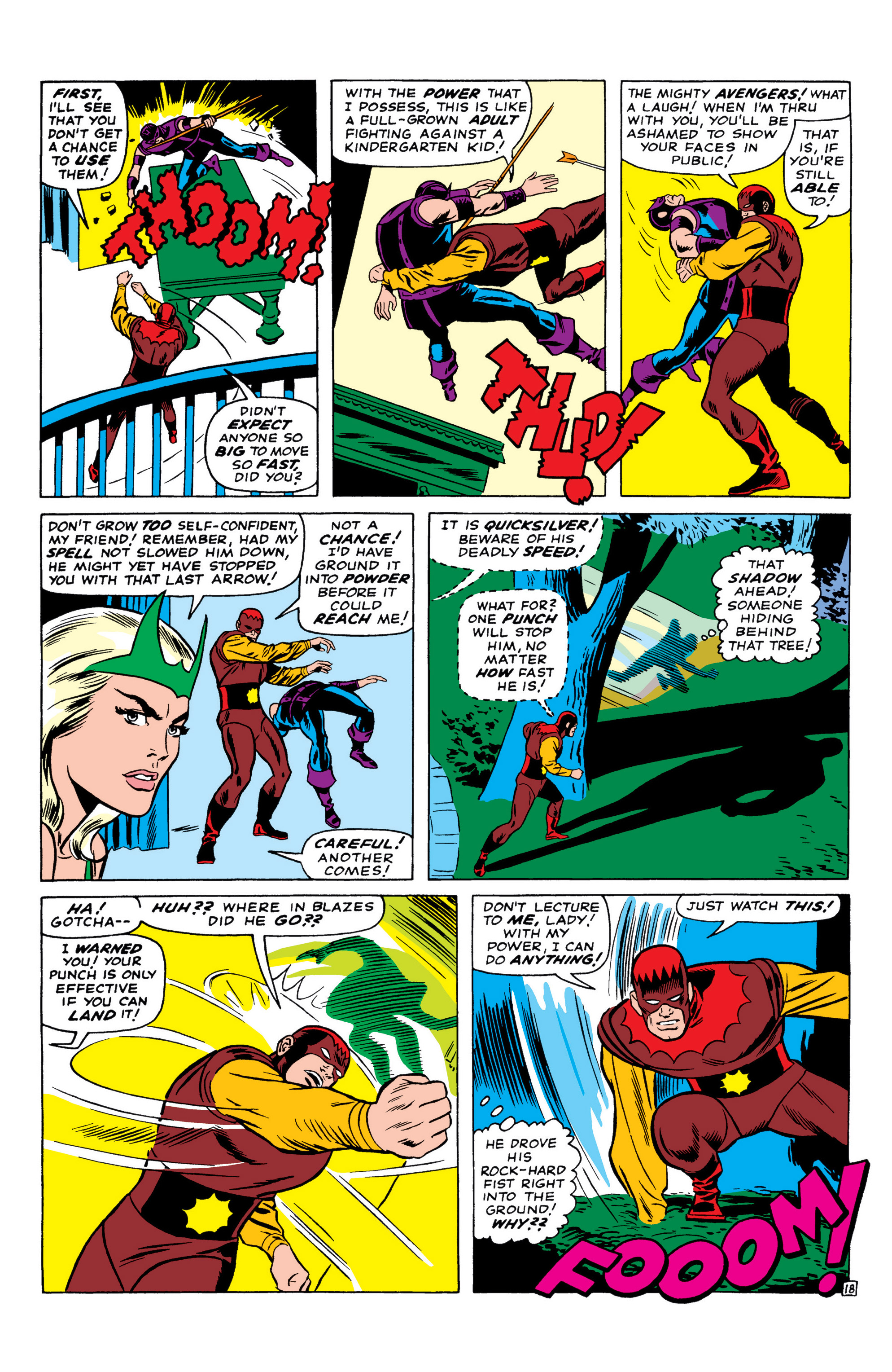 Read online Marvel Masterworks: The Avengers comic -  Issue # TPB 3 (Part 1) - 25