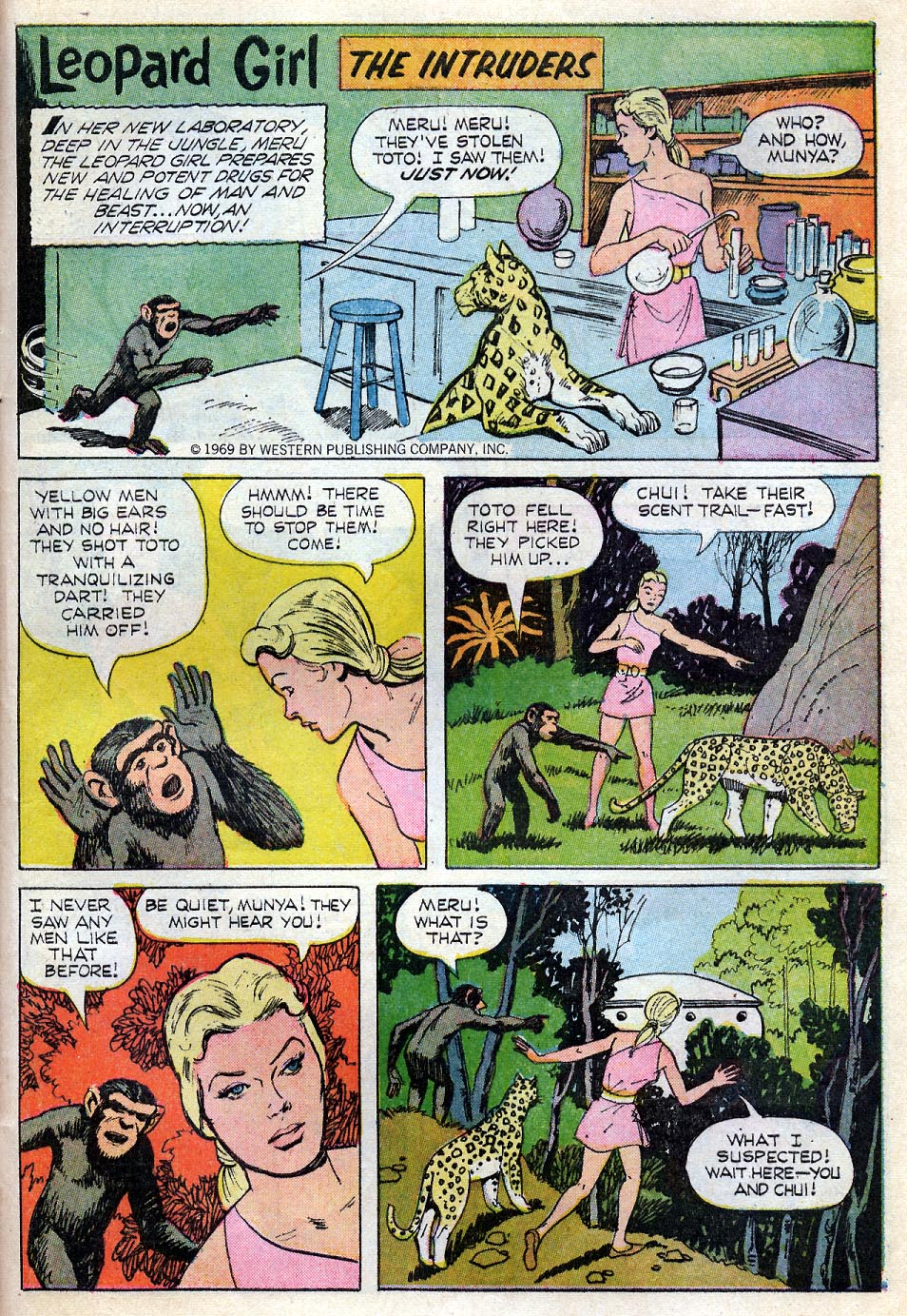 Read online Tarzan (1962) comic -  Issue #189 - 28