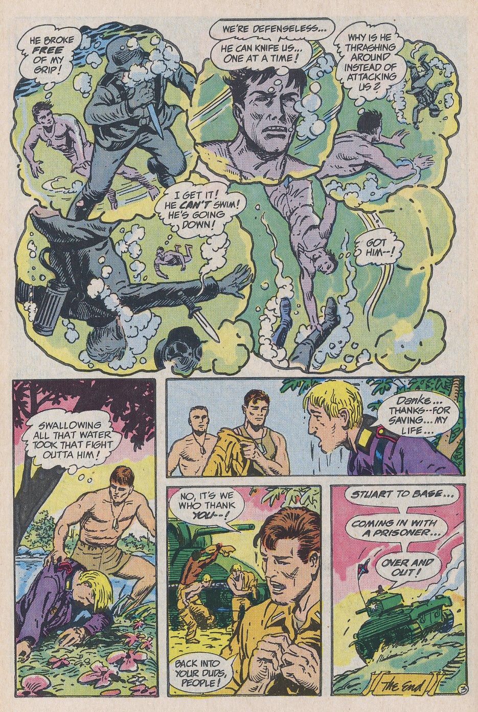 Read online G.I. Combat (1952) comic -  Issue #279 - 37