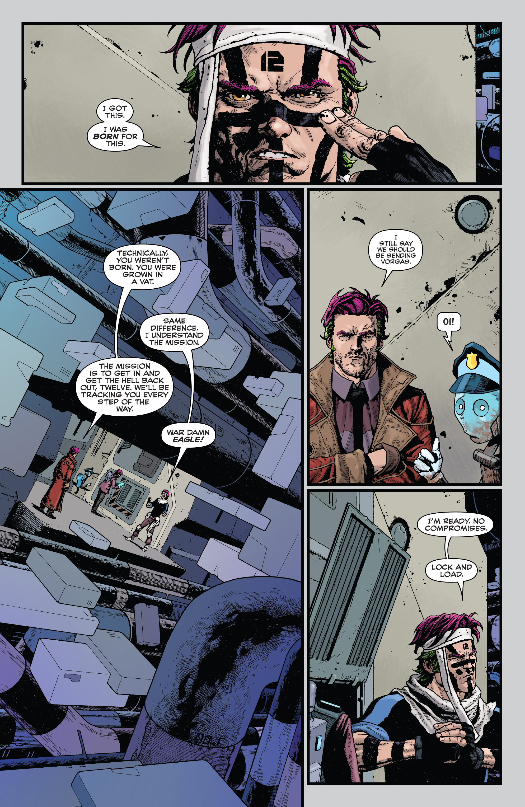 Read online Replica comic -  Issue #3 - 13