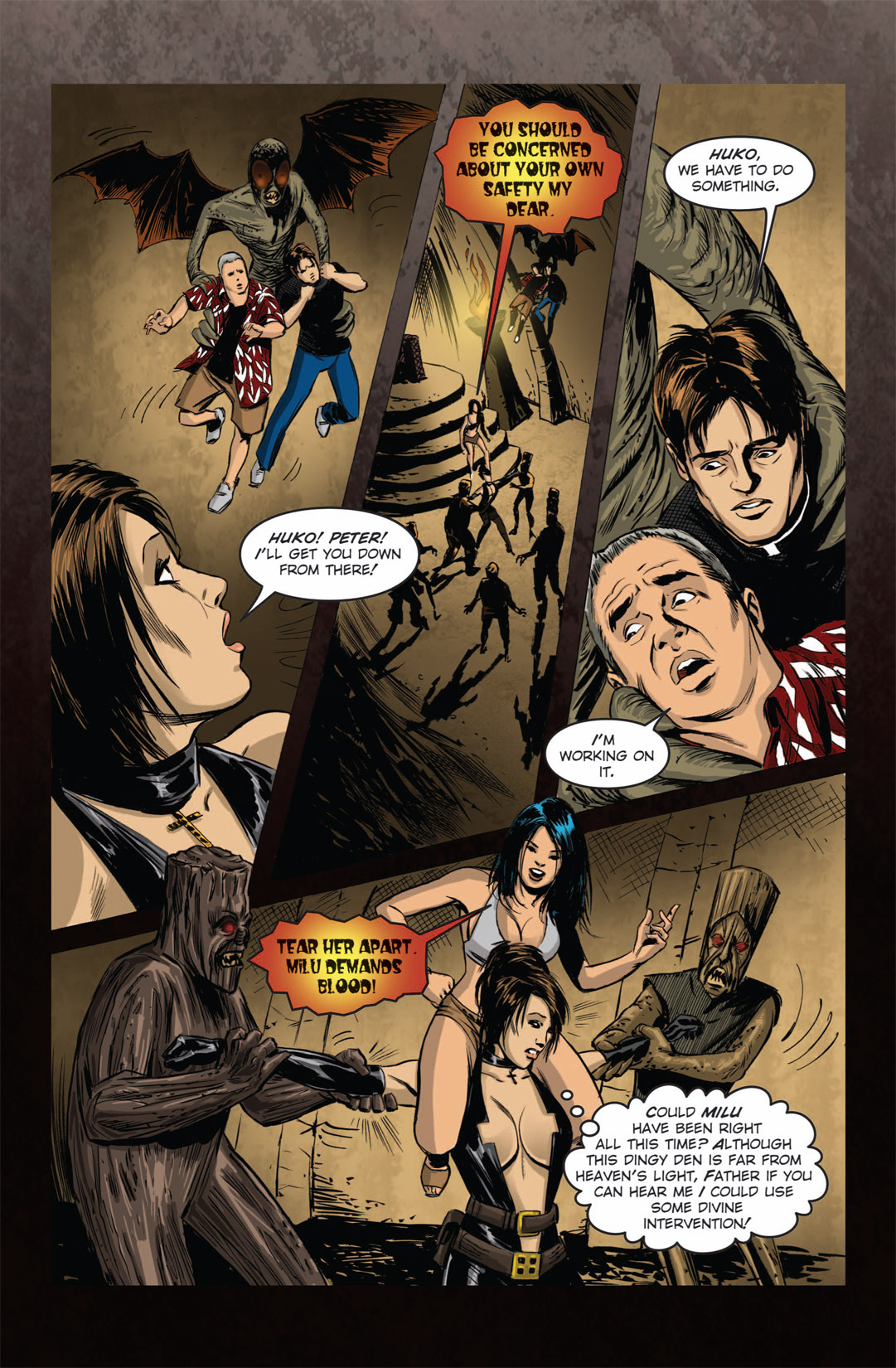 Read online Arcana Studio Presents Arcana Team  Up comic -  Issue # TPB (Part 1) - 64