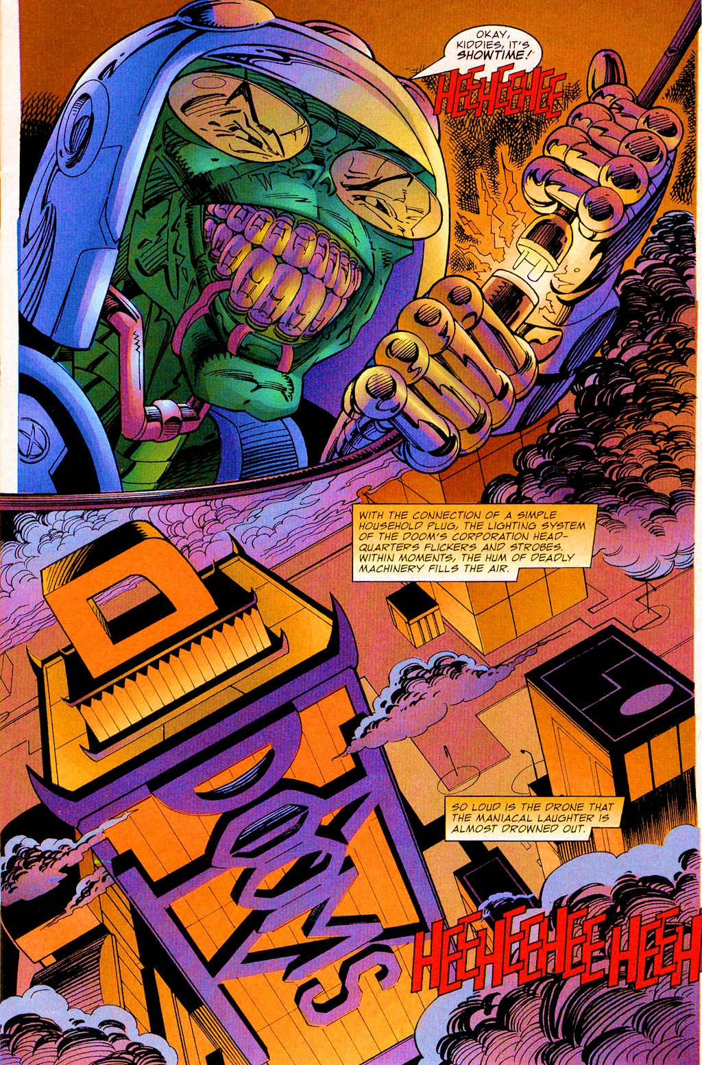Read online Doom's IV comic -  Issue #4 - 3