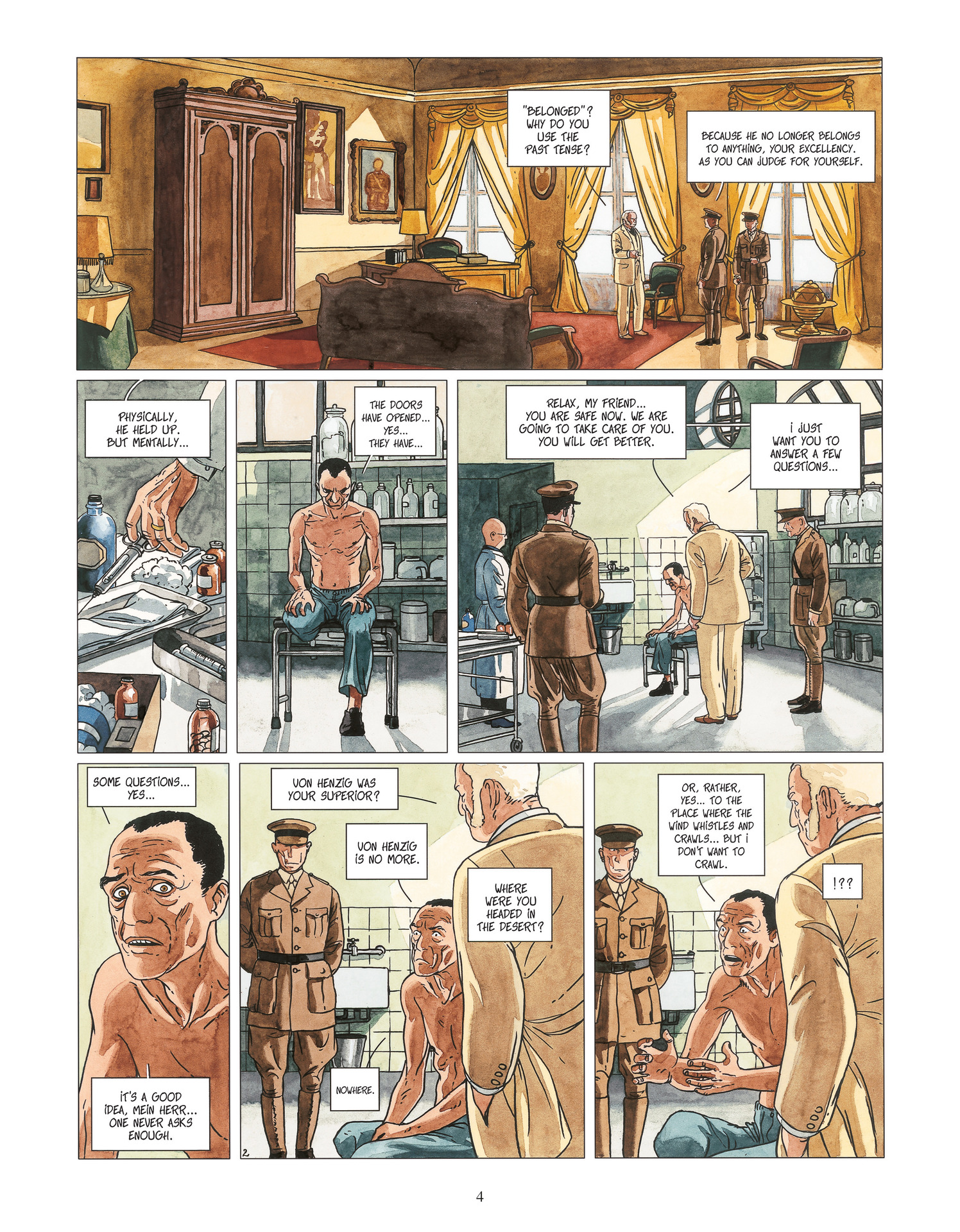 Read online Djinn comic -  Issue #4 - 6