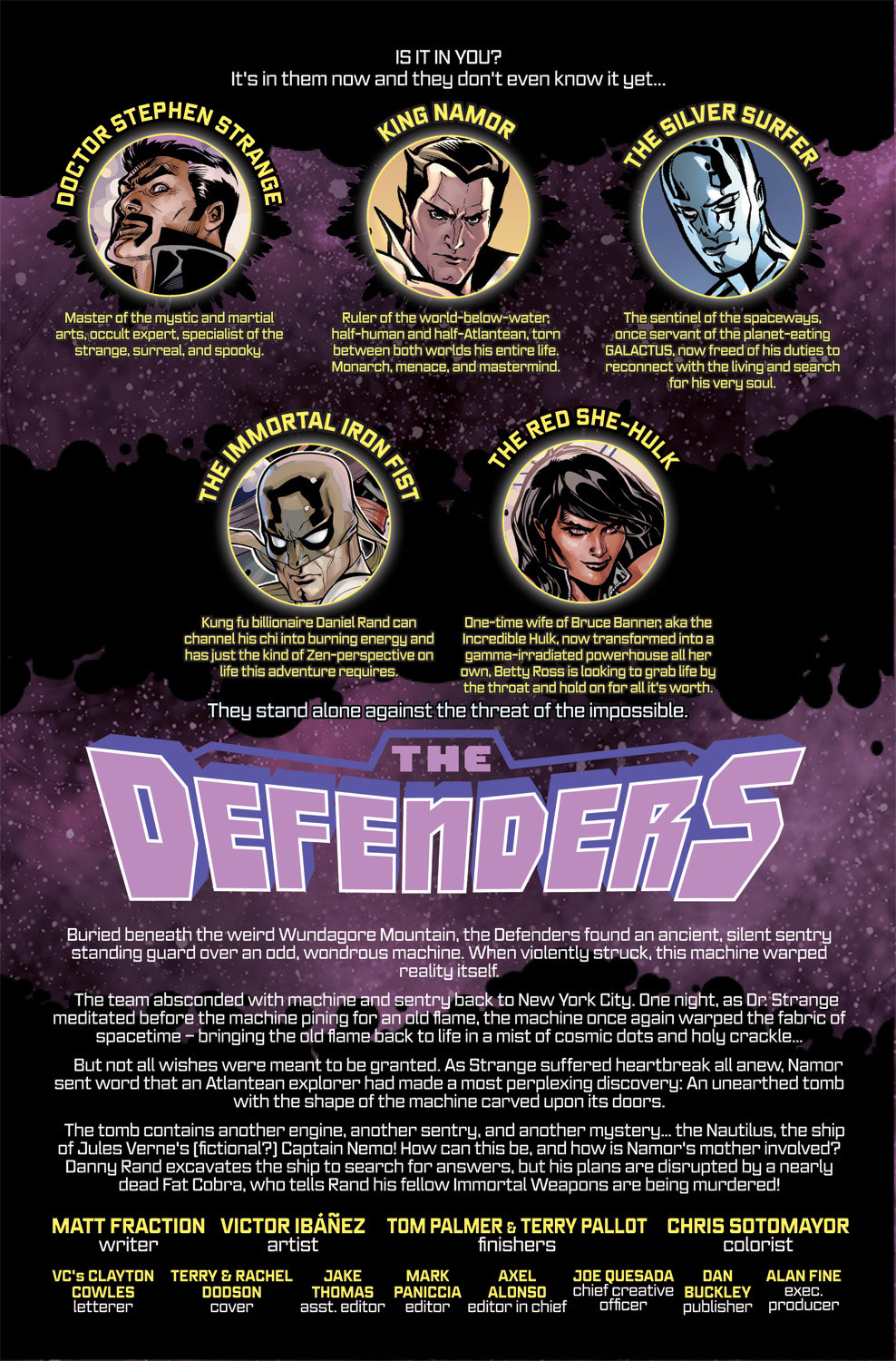 Read online Defenders (2012) comic -  Issue #6 - 2
