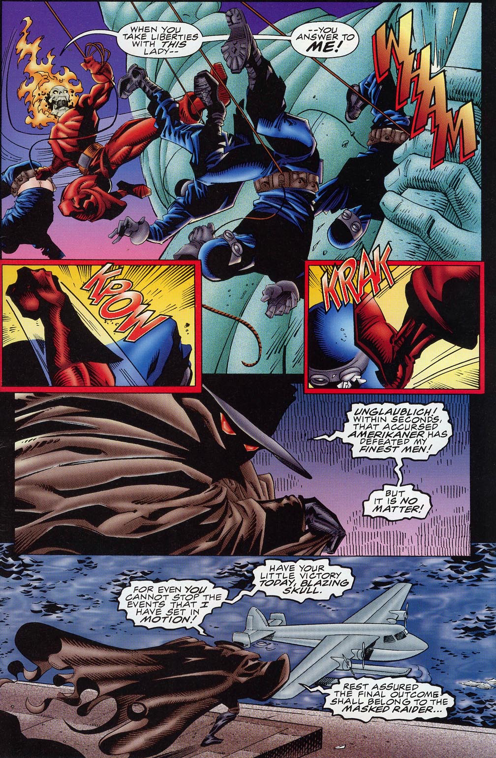 Read online Midnight Sons Unlimited comic -  Issue #9 - 4