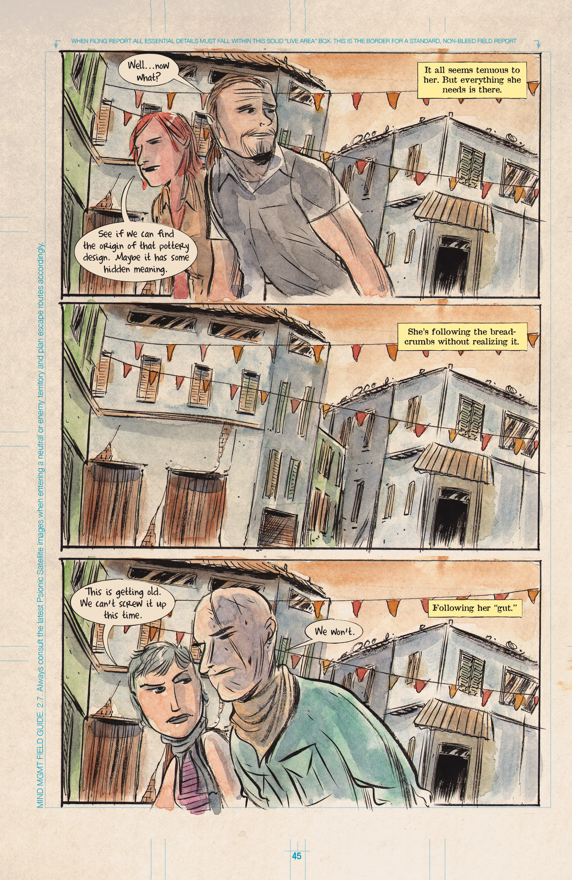 Read online MIND MGMT comic -  Issue # _Omnibus TPB 1 (Part 1) - 47