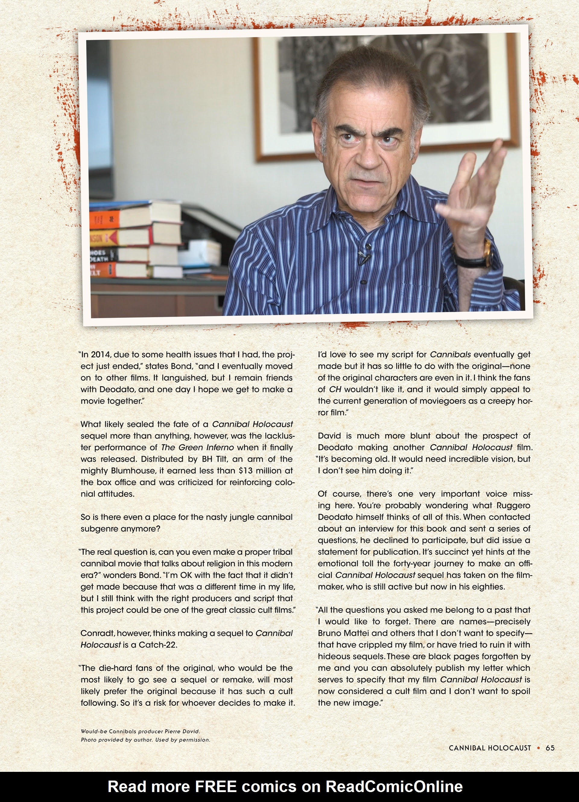 Read online Untold Horror comic -  Issue # TPB (Part 1) - 68