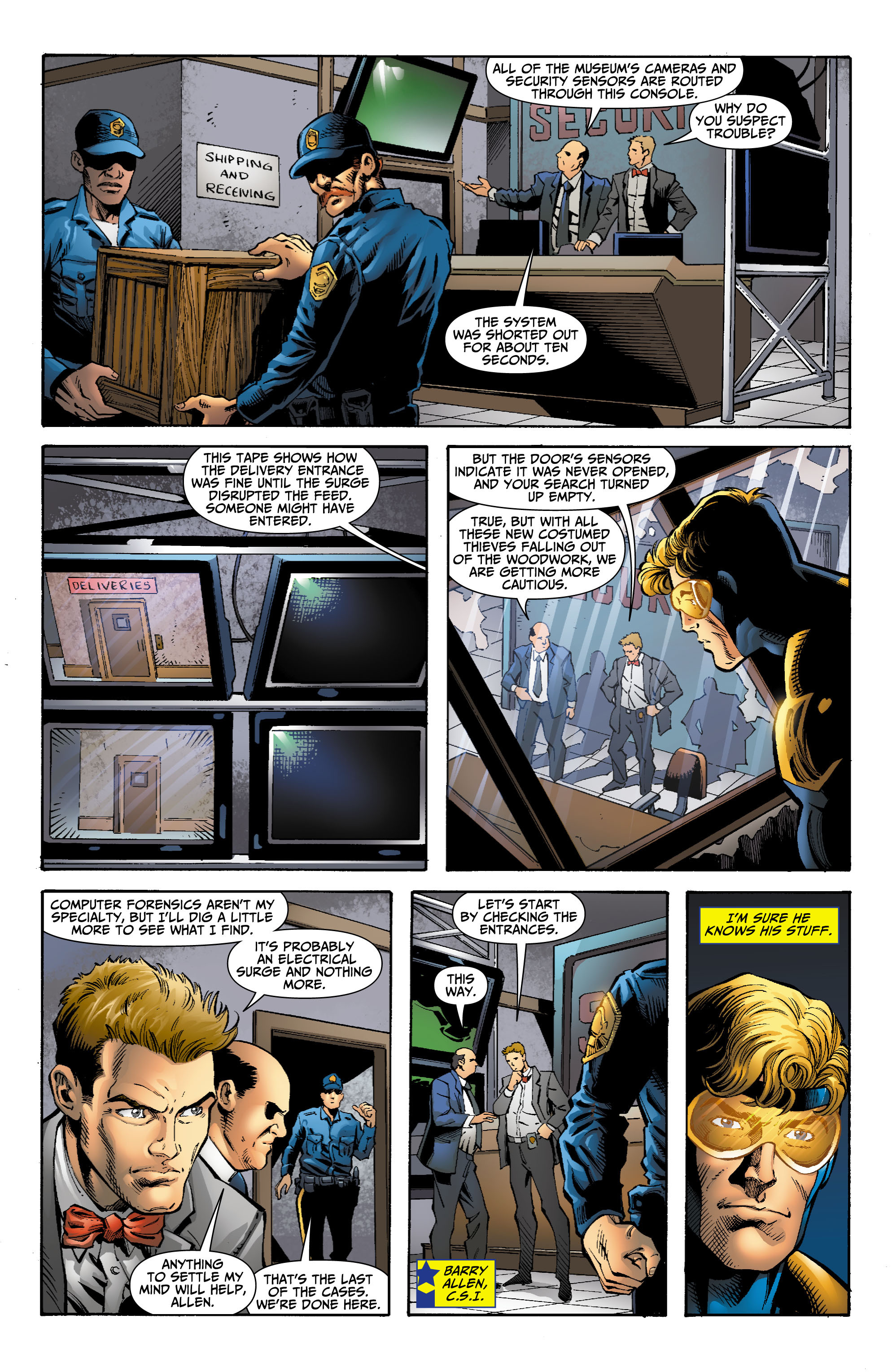 Read online Booster Gold (2007) comic -  Issue #17 - 7