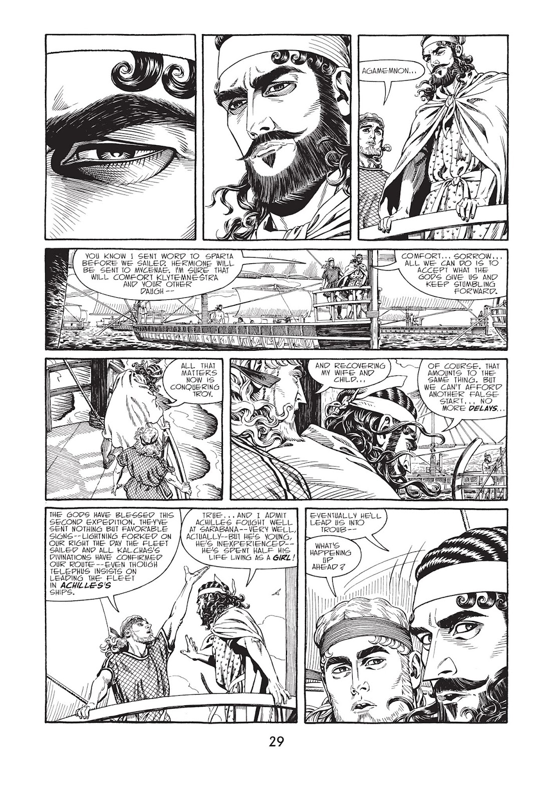Age of Bronze issue TPB 3A (Part 1) - Page 31