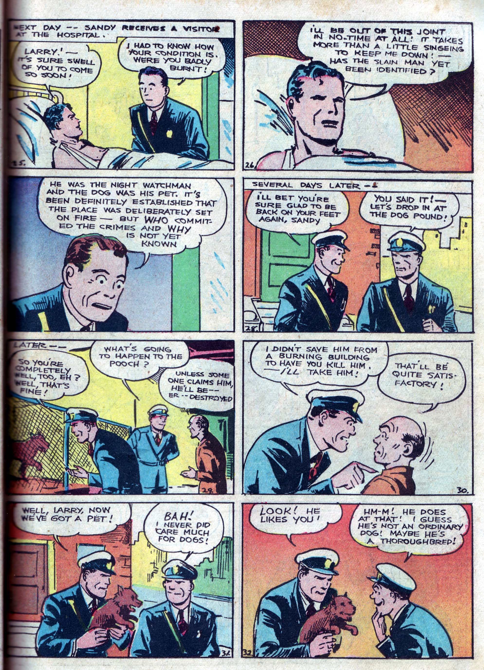 Read online More Fun Comics comic -  Issue #36 - 59