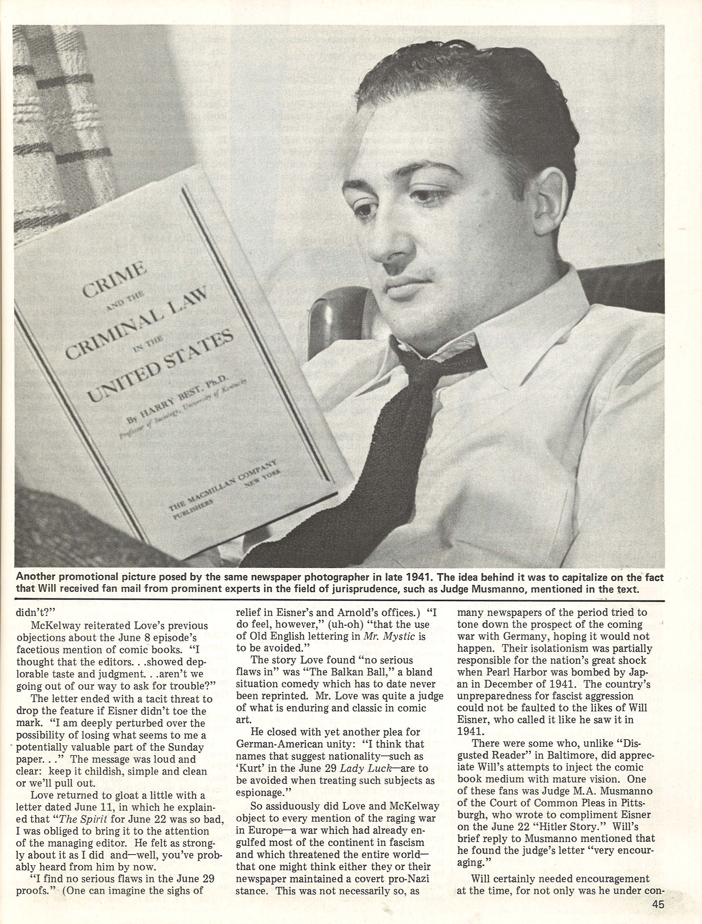 Read online Will Eisner's Quarterly comic -  Issue #4 - 47