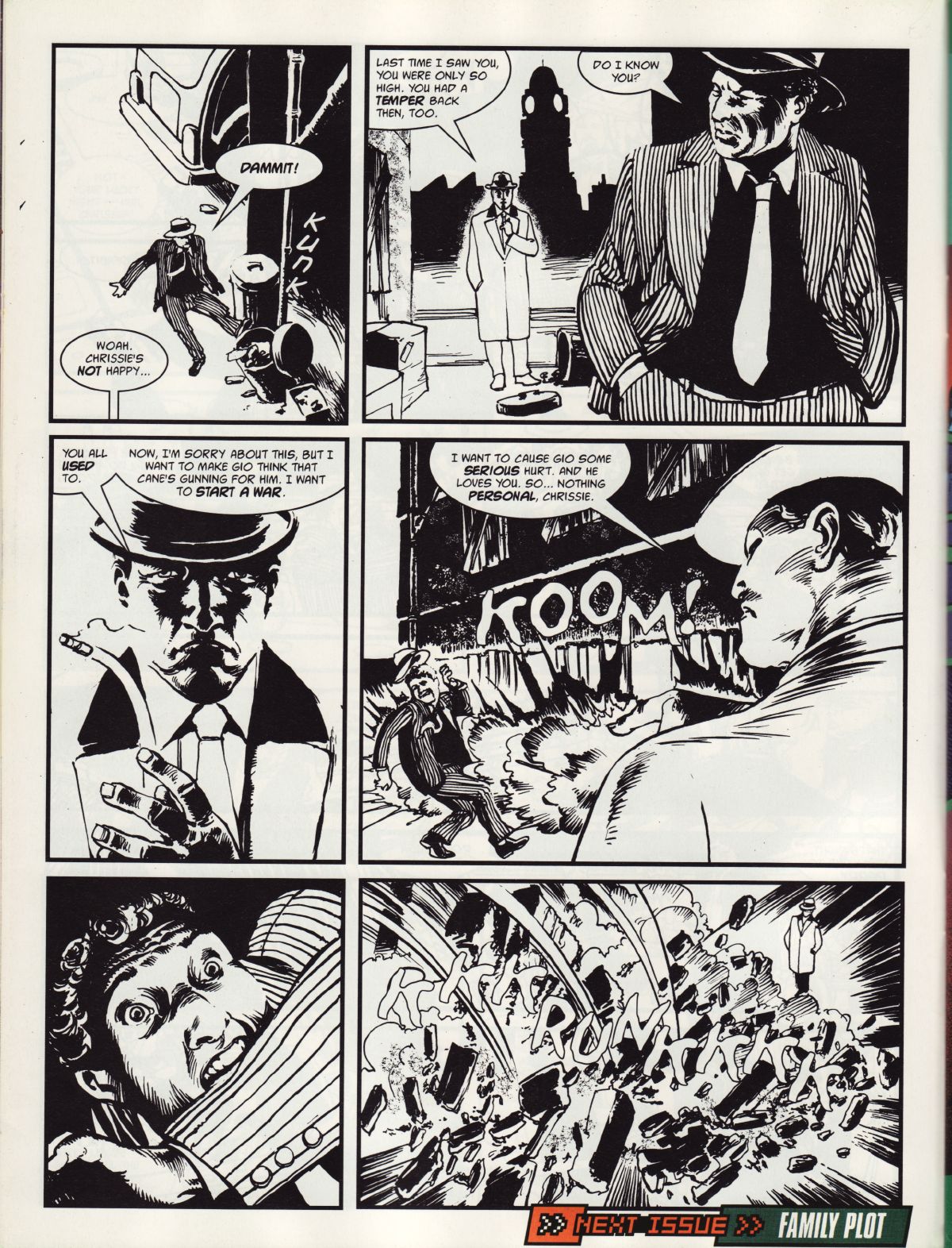 Read online Judge Dredd Megazine (Vol. 5) comic -  Issue #203 - 30