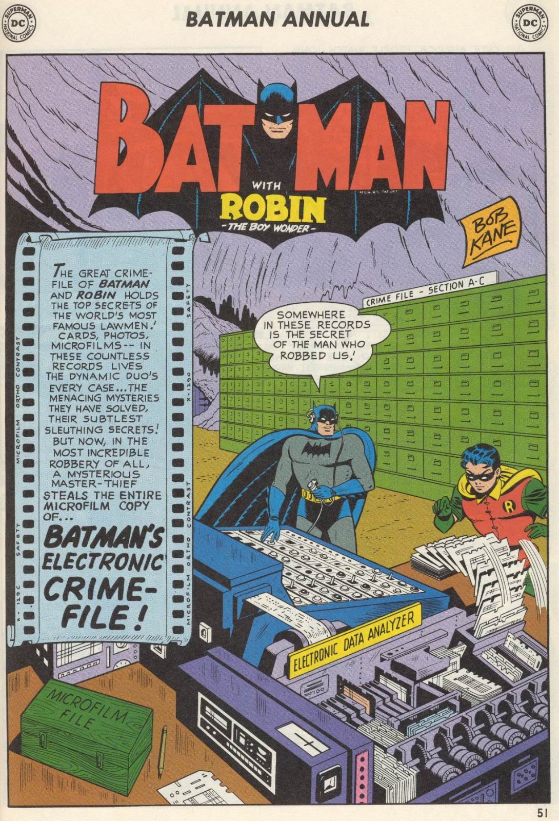 Batman (1940) issue Annual 1 - Page 53