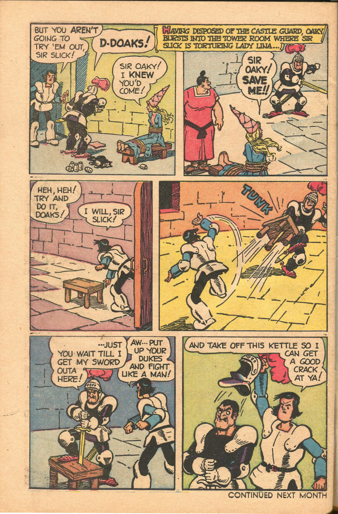 Read online Famous Funnies comic -  Issue #165 - 48