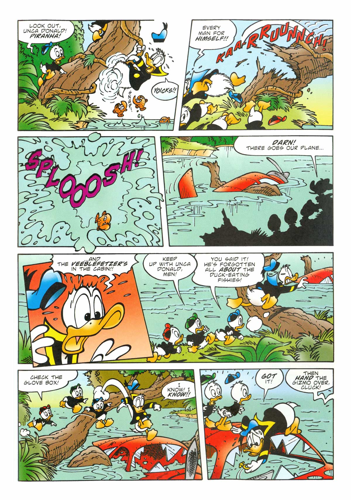 Read online Walt Disney's Comics and Stories comic -  Issue #667 - 59