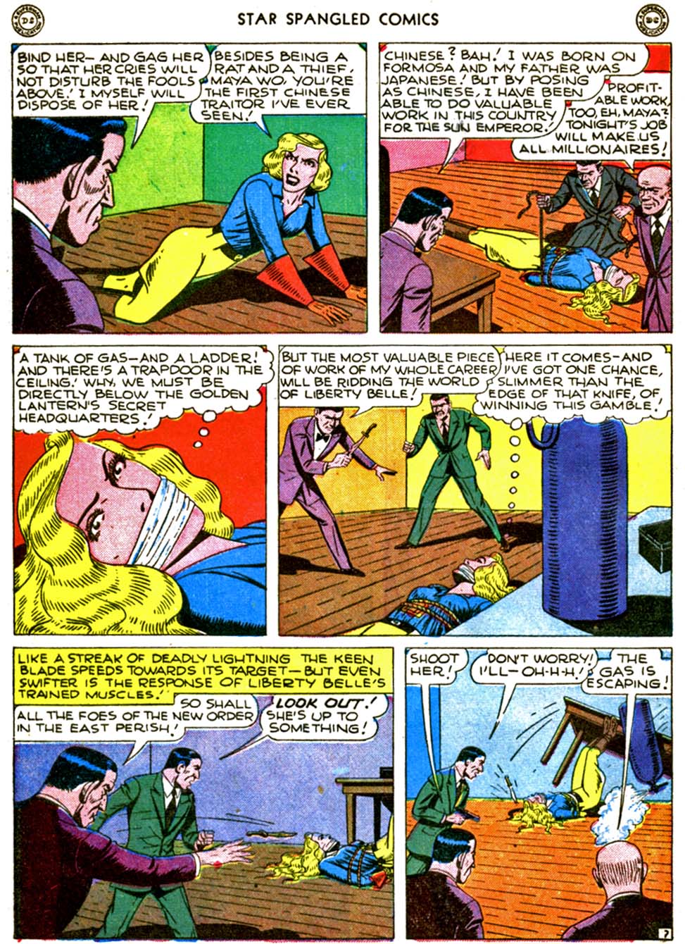 Read online Star Spangled Comics comic -  Issue #56 - 46