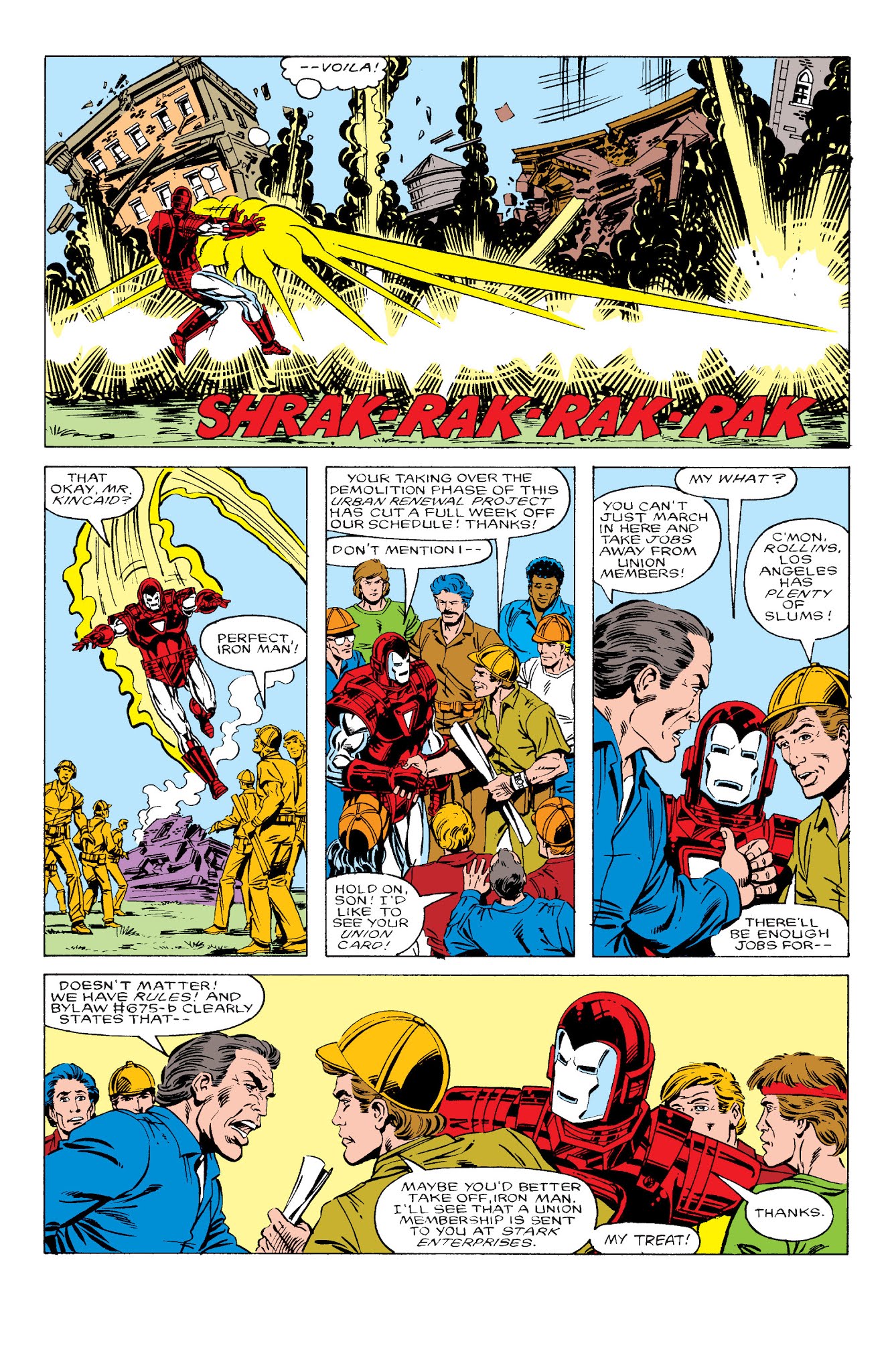 Read online Iron Man Epic Collection comic -  Issue # Stark Wars (Part 2) - 69