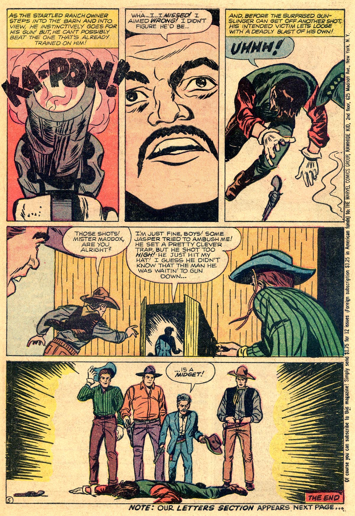 Read online The Rawhide Kid comic -  Issue #45 - 31