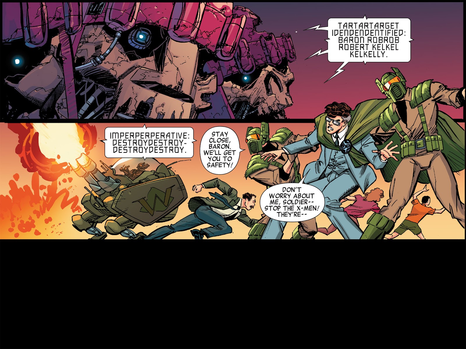 X-Men '92 (Infinite Comics) issue 7 - Page 12