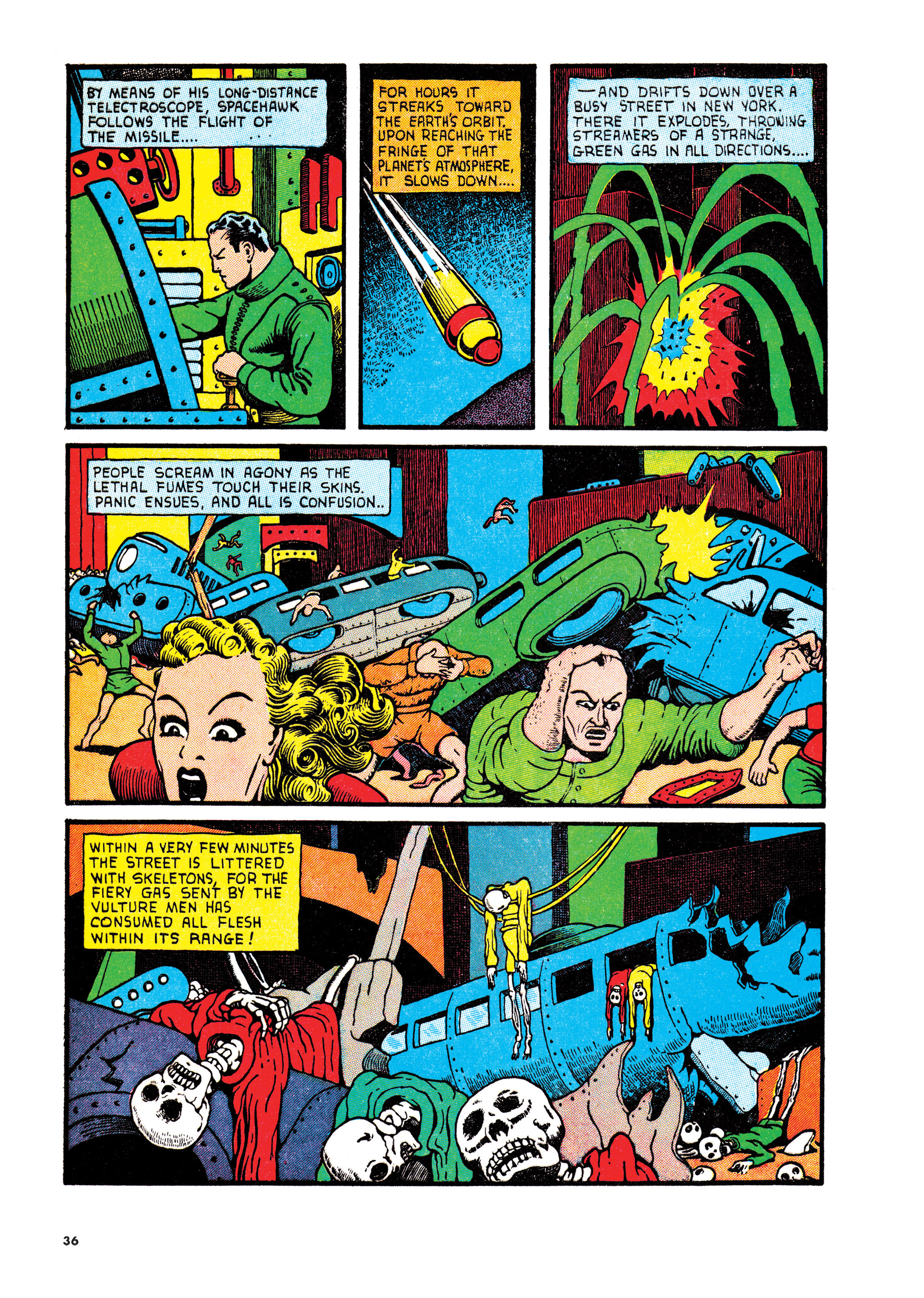 Read online Spacehawk comic -  Issue # TPB (Part 1) - 45