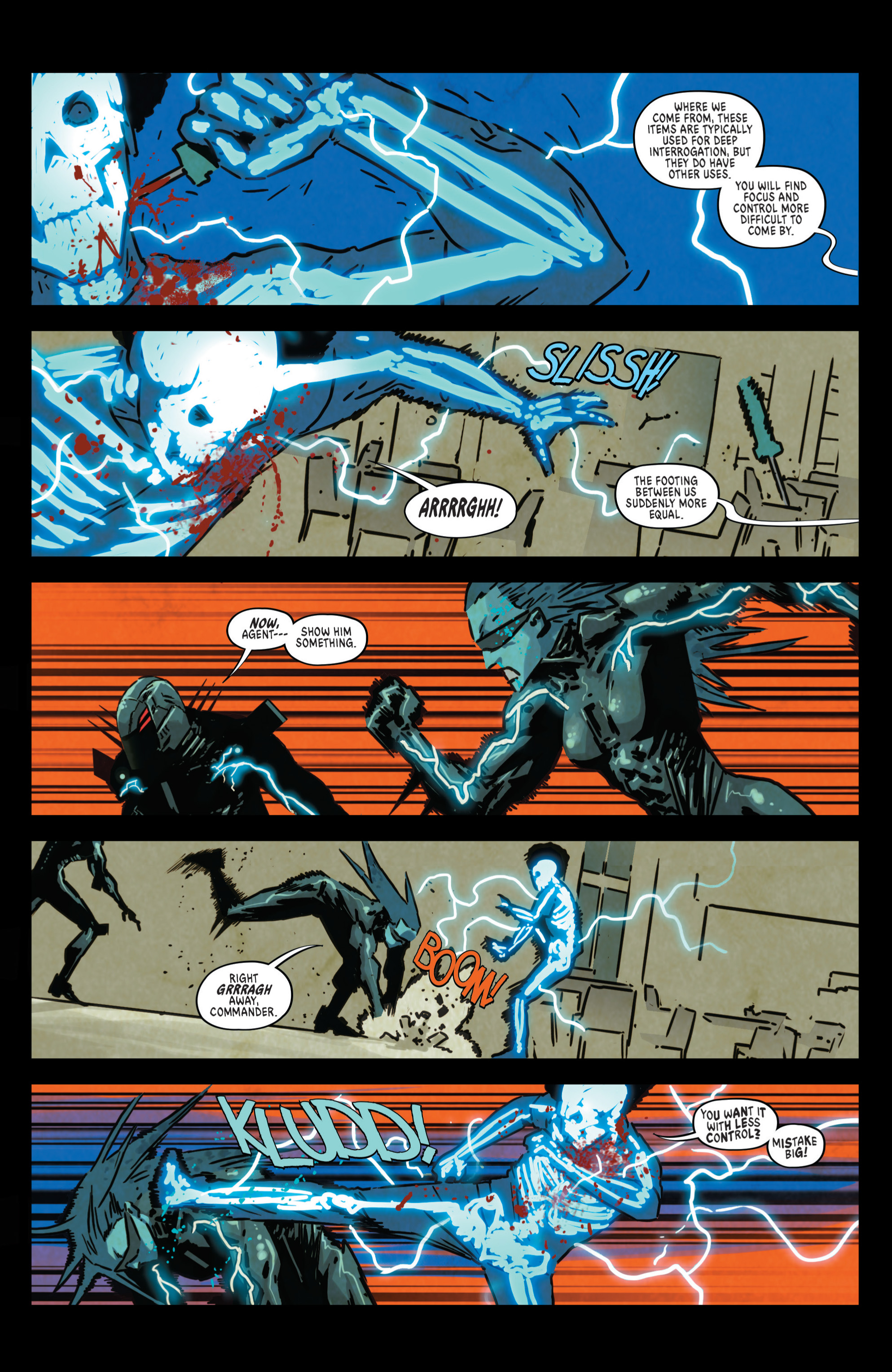 Read online Horizon comic -  Issue #6 - 13