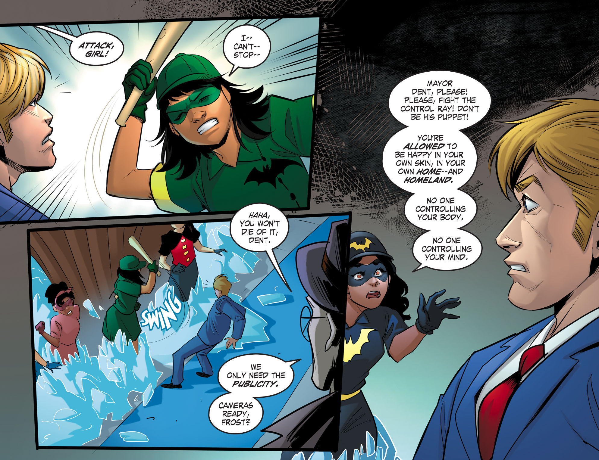 Read online DC Comics: Bombshells comic -  Issue #39 - 9